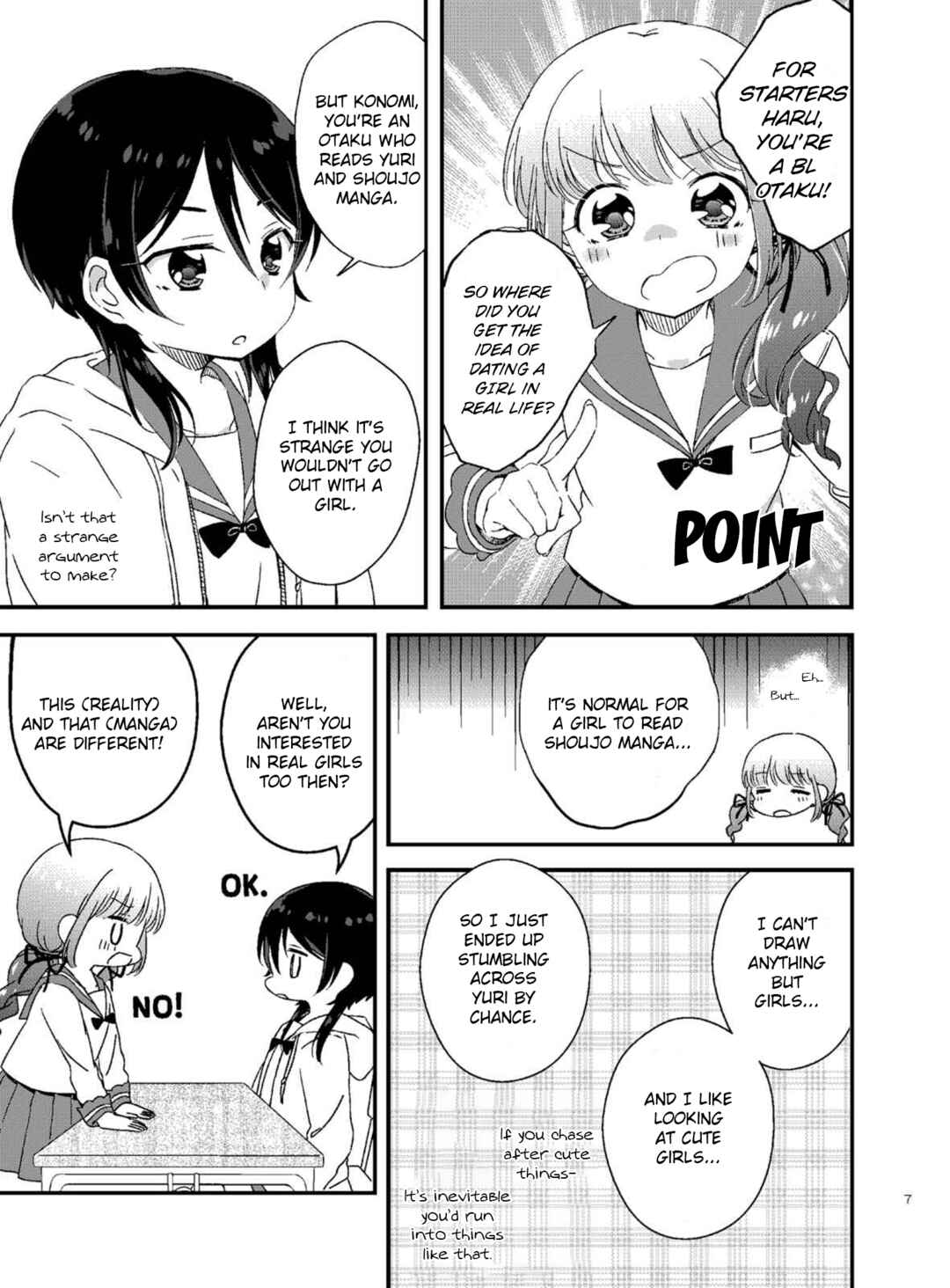 Page 5 Chapter Unknown_7ad9 Watashi ga Riaru de, Yuri Nante.