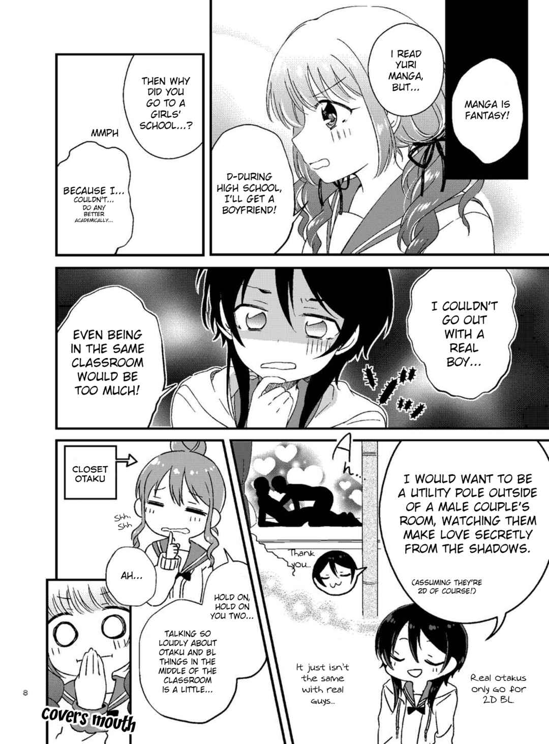 Page 6 Chapter Unknown_7ad9 Watashi ga Riaru de, Yuri Nante.