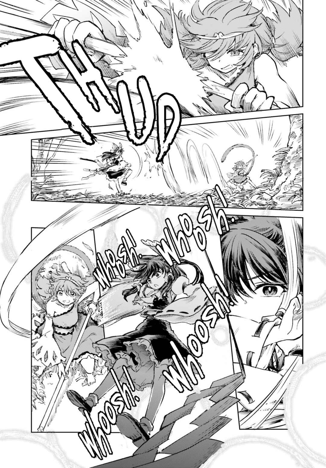 Page 14 Chapter 58 Touhou Suichouka ~ Lotus Eater-tachi no Suisei