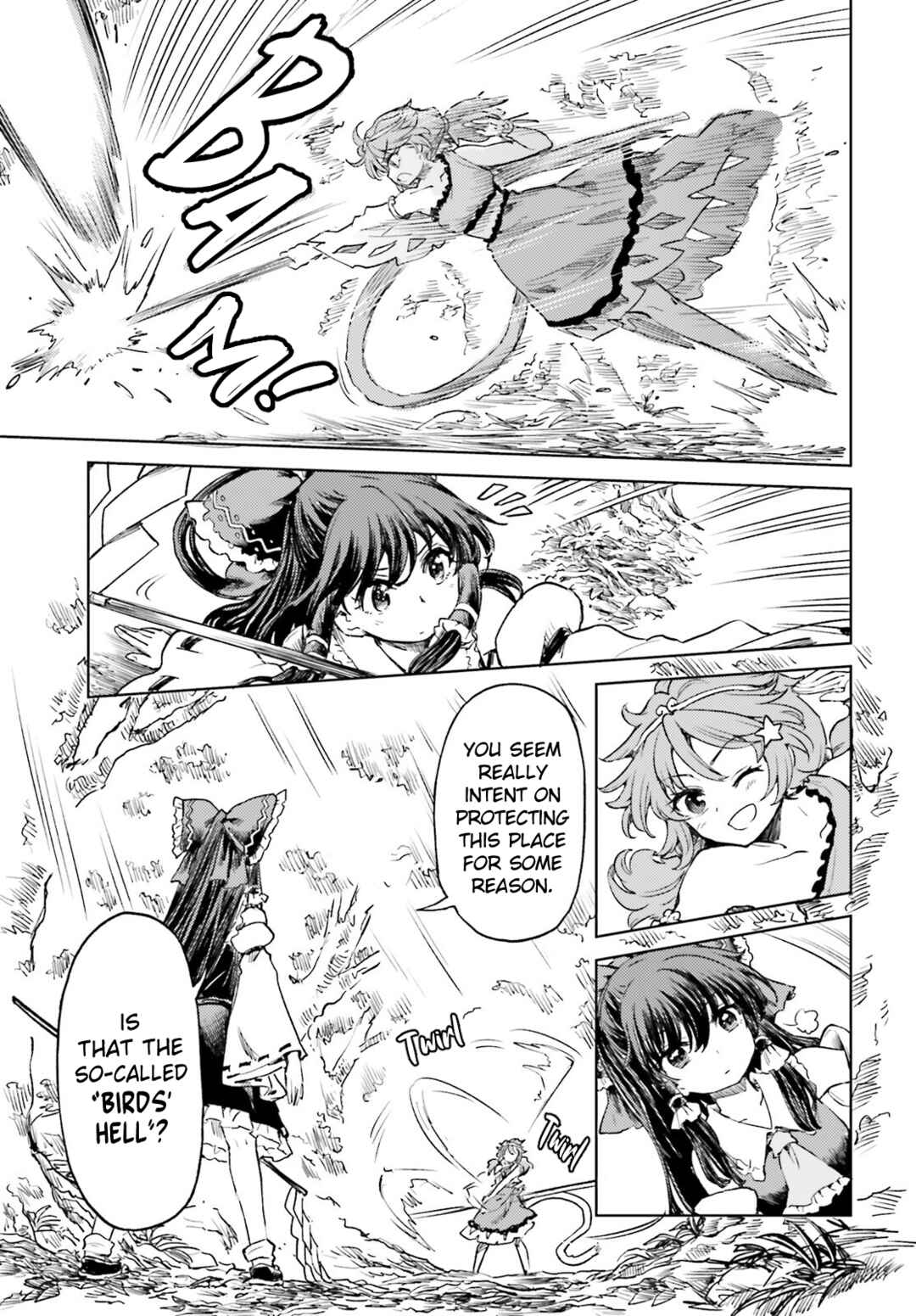 Page 16 Chapter 58 Touhou Suichouka ~ Lotus Eater-tachi no Suisei