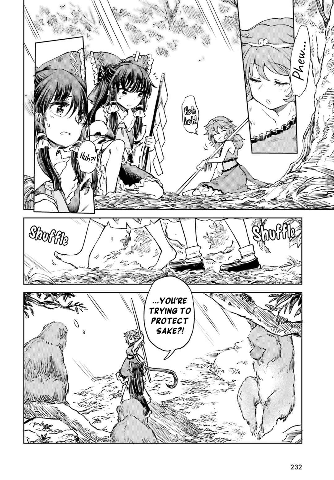 Page 21 Chapter 58 Touhou Suichouka ~ Lotus Eater-tachi no Suisei