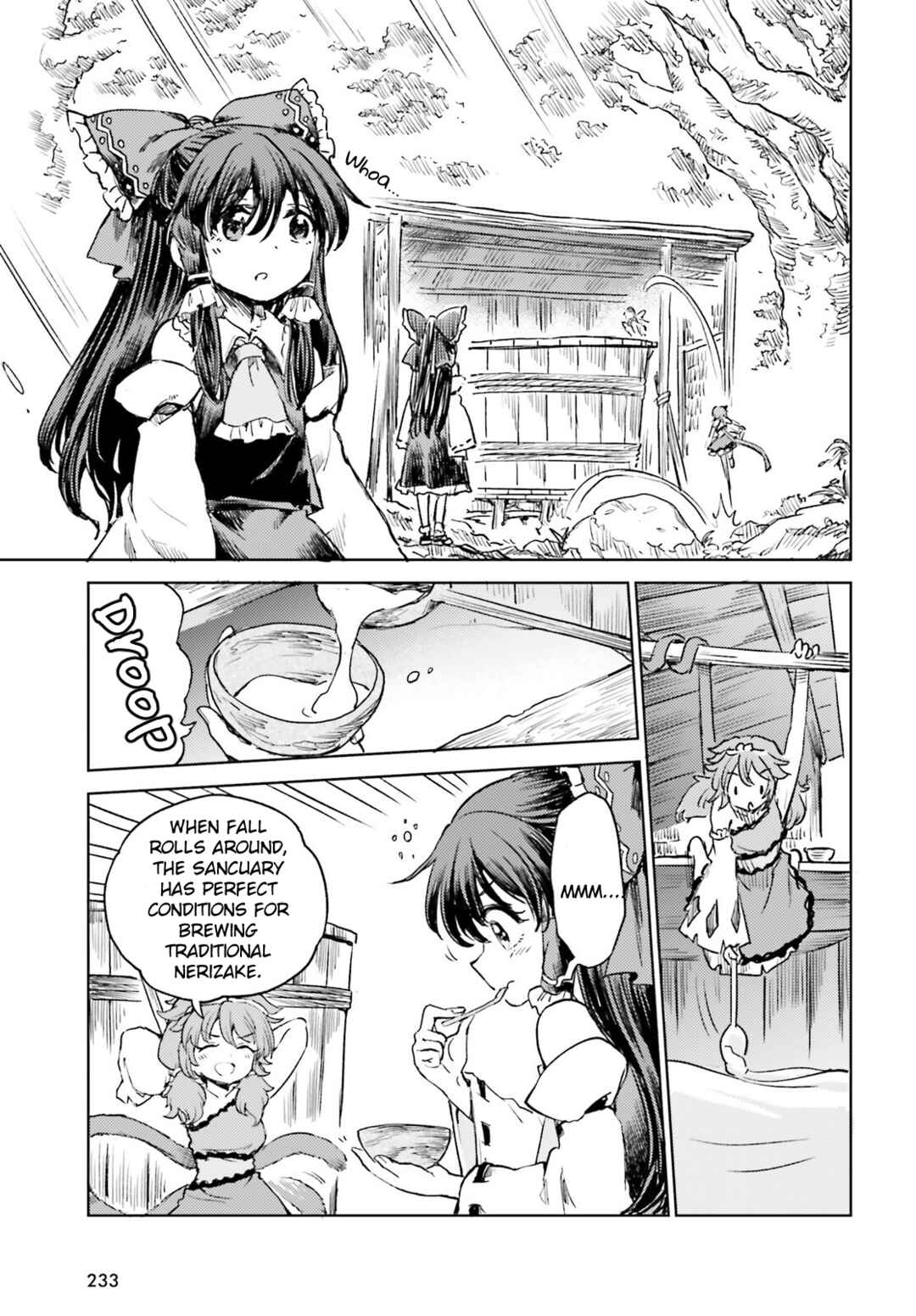 Page 22 Chapter 58 Touhou Suichouka ~ Lotus Eater-tachi no Suisei