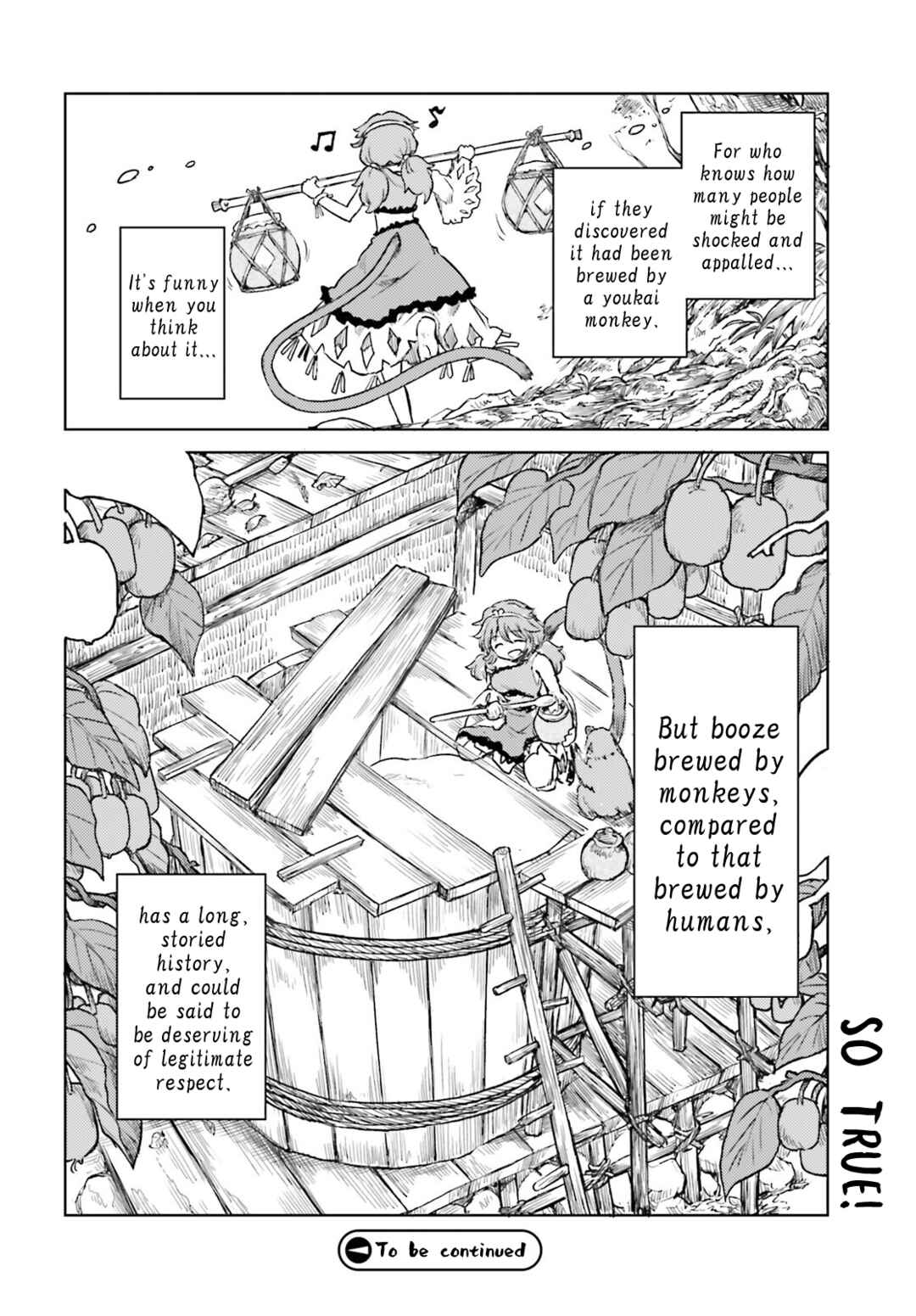 Page 27 Chapter 58 Touhou Suichouka ~ Lotus Eater-tachi no Suisei