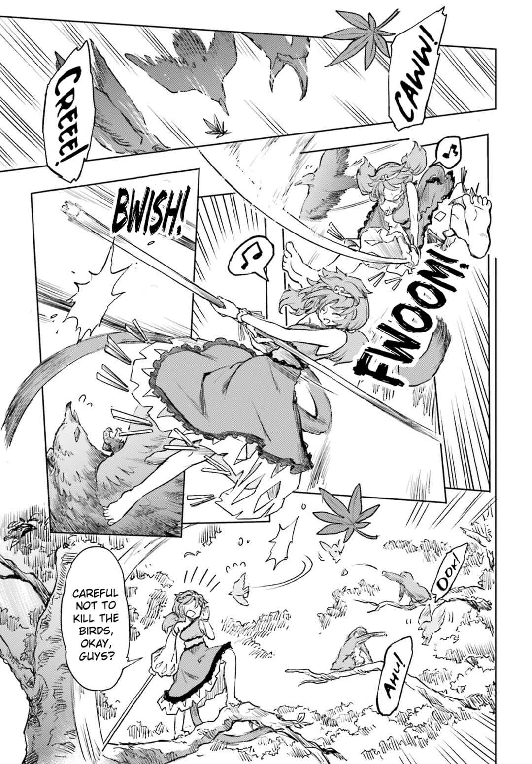 Page 3 Chapter 58 Touhou Suichouka ~ Lotus Eater-tachi no Suisei