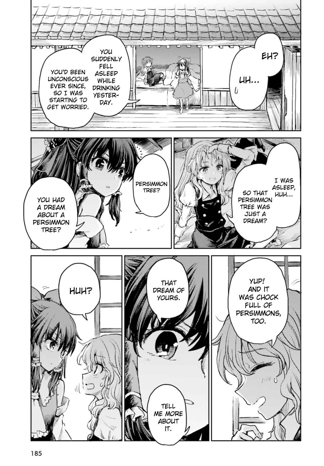 Page 15 Chapter 33 Touhou Suichouka ~ Lotus Eater-tachi no Suisei