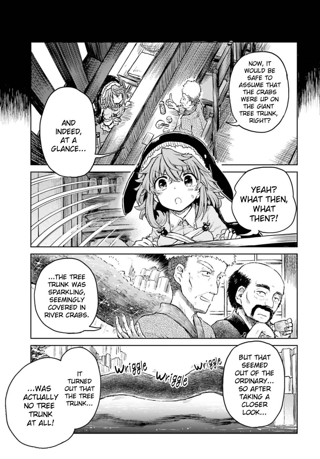Page 5 Chapter 33 Touhou Suichouka ~ Lotus Eater-tachi no Suisei