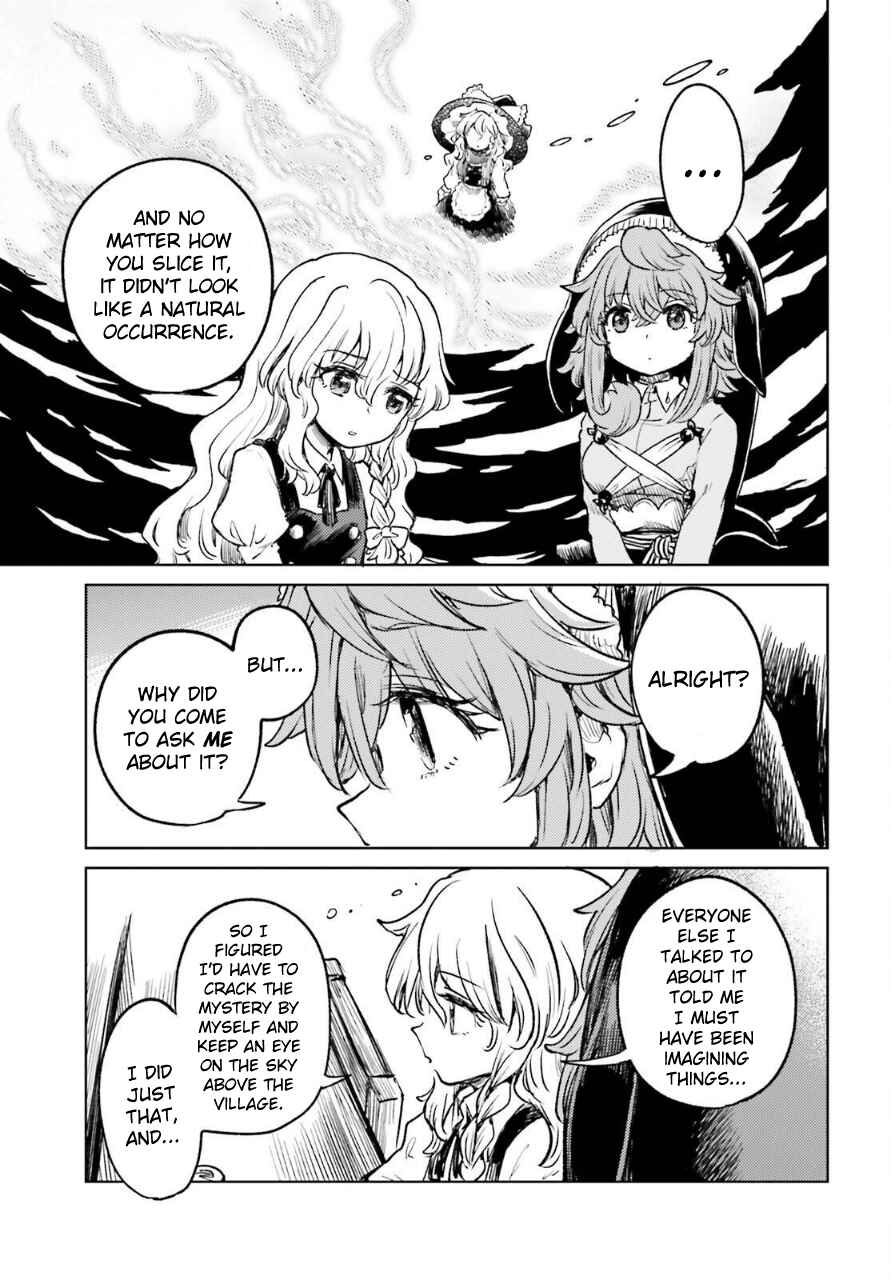 Page 15 Chapter 59 Touhou Suichouka ~ Lotus Eater-tachi no Suisei