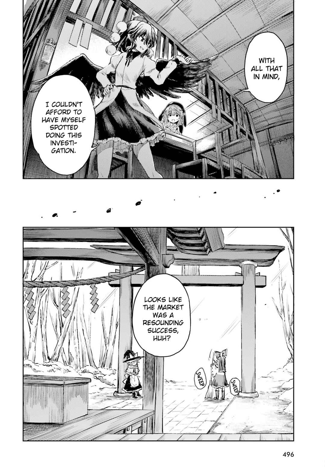 Page 10 Chapter 38 Touhou Suichouka ~ Lotus Eater-tachi no Suisei