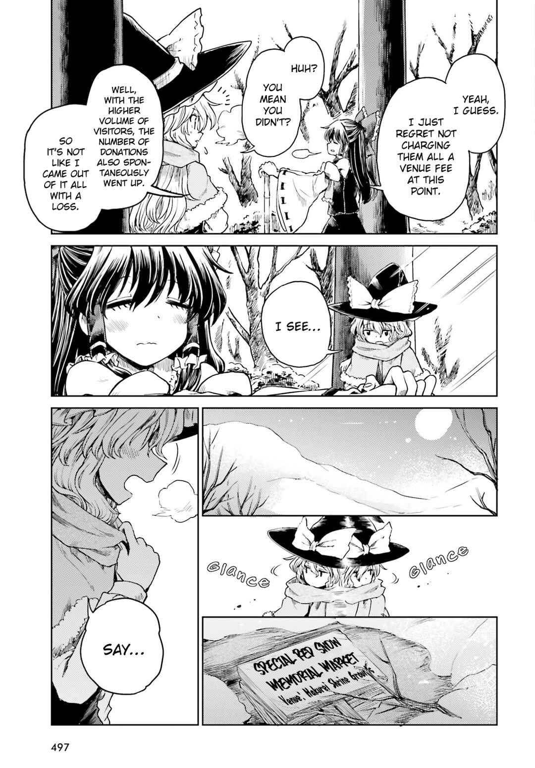 Page 11 Chapter 38 Touhou Suichouka ~ Lotus Eater-tachi no Suisei