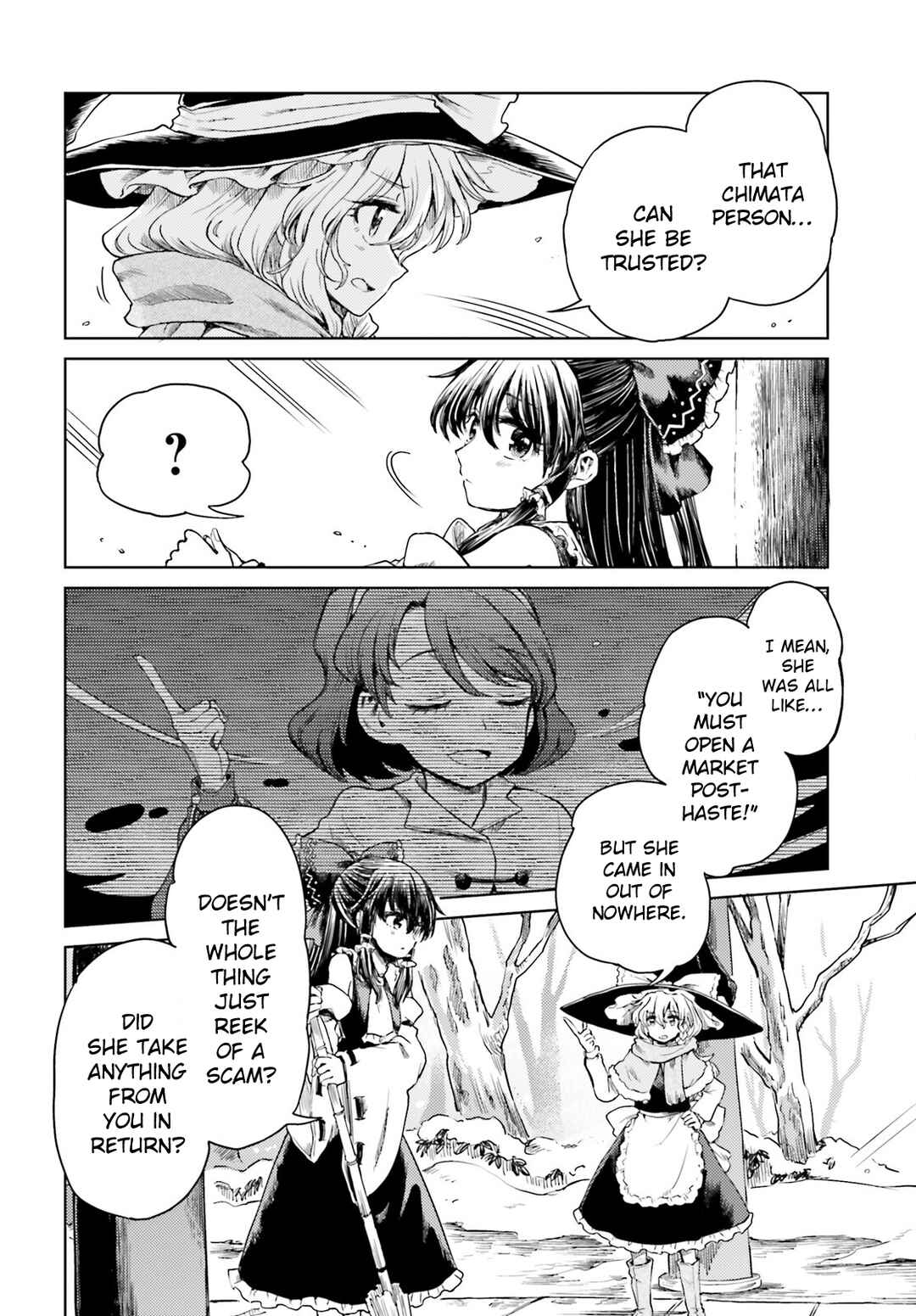 Page 12 Chapter 38 Touhou Suichouka ~ Lotus Eater-tachi no Suisei
