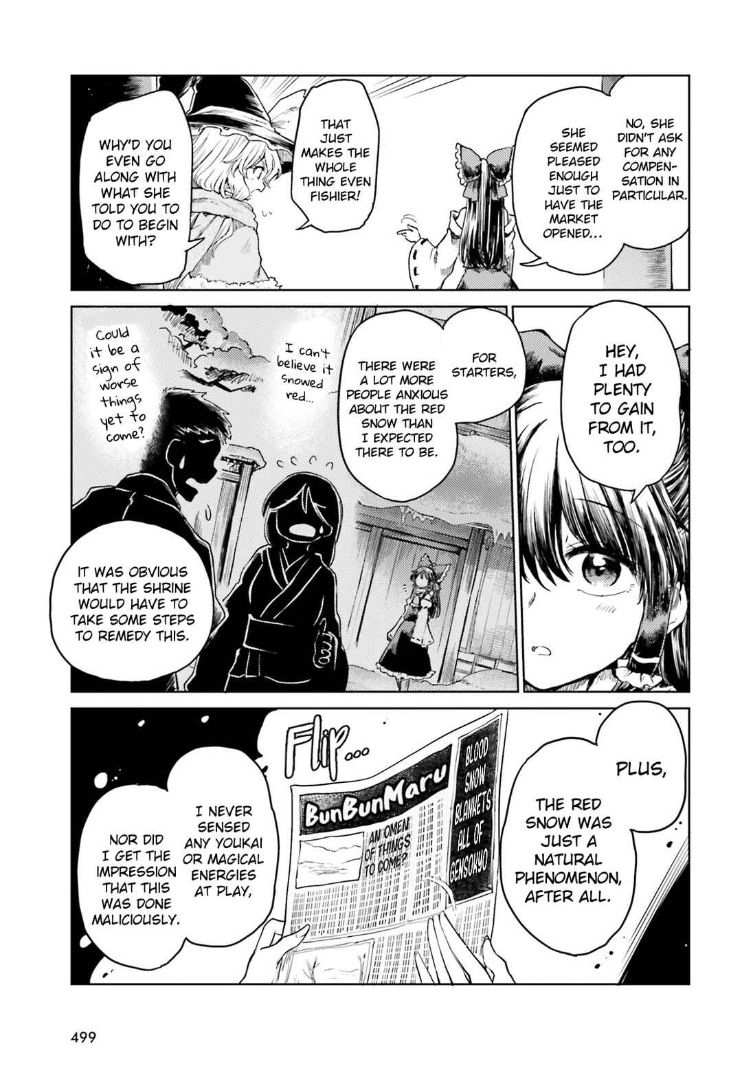 Page 13 Chapter 38 Touhou Suichouka ~ Lotus Eater-tachi no Suisei