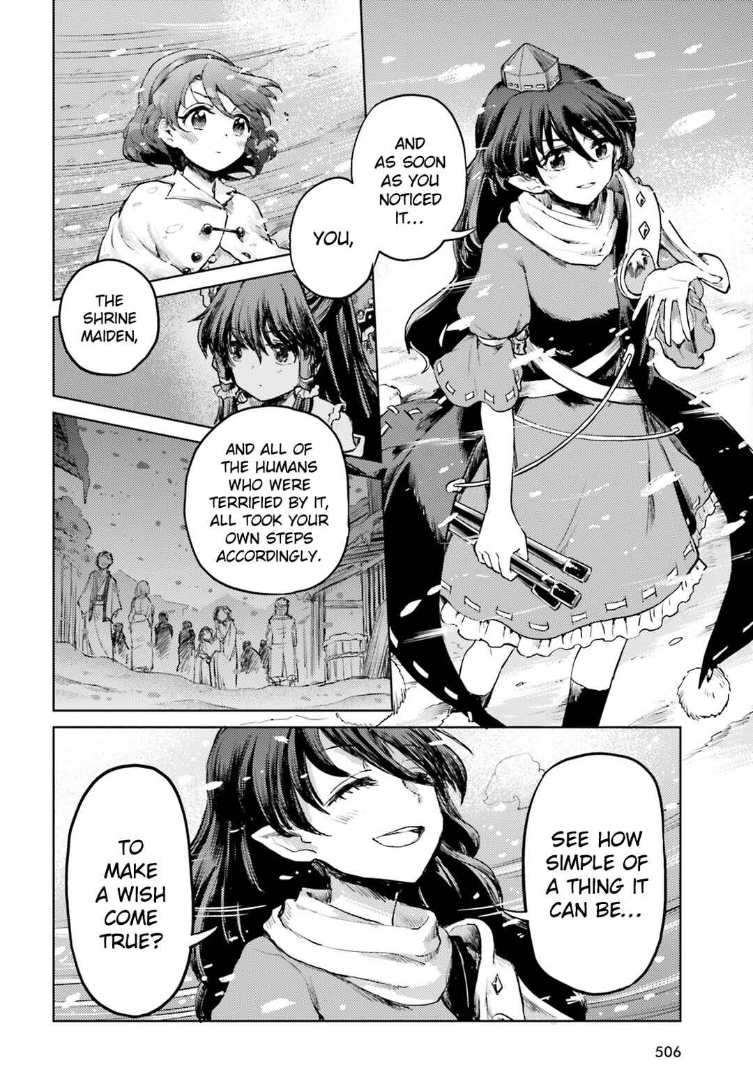 Page 20 Chapter 38 Touhou Suichouka ~ Lotus Eater-tachi no Suisei