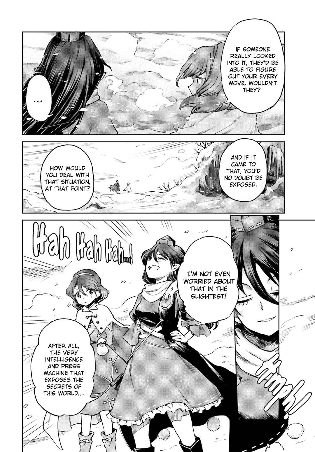 Page 22 Chapter 38 Touhou Suichouka ~ Lotus Eater-tachi no Suisei
