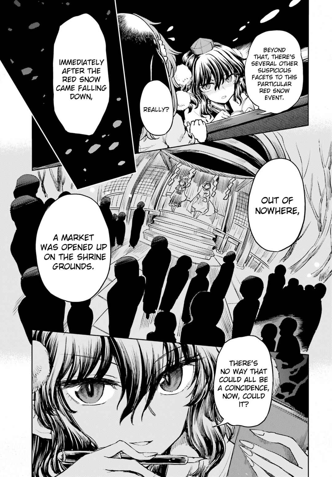 Page 5 Chapter 38 Touhou Suichouka ~ Lotus Eater-tachi no Suisei