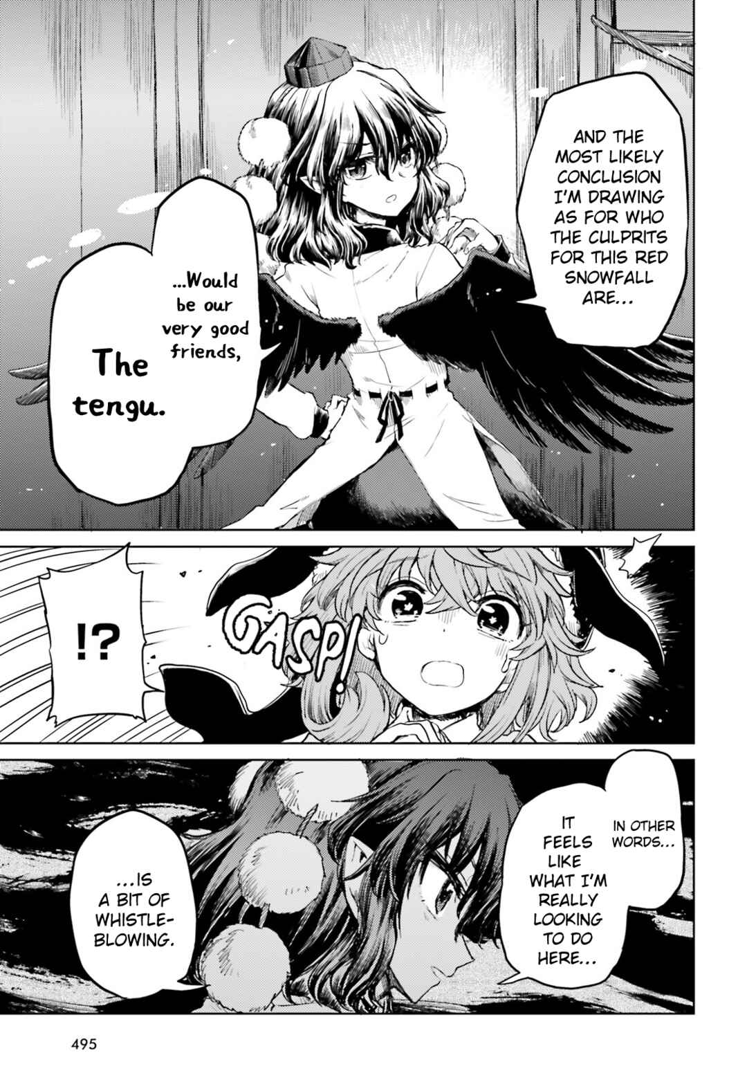 Page 9 Chapter 38 Touhou Suichouka ~ Lotus Eater-tachi no Suisei
