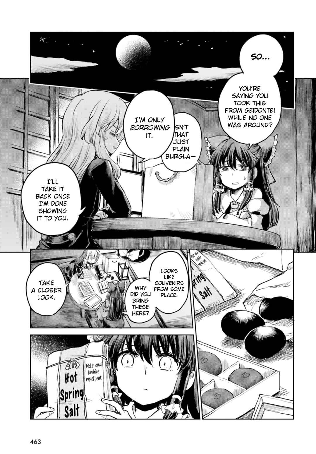 Page 13 Chapter 35 Touhou Suichouka ~ Lotus Eater-tachi no Suisei