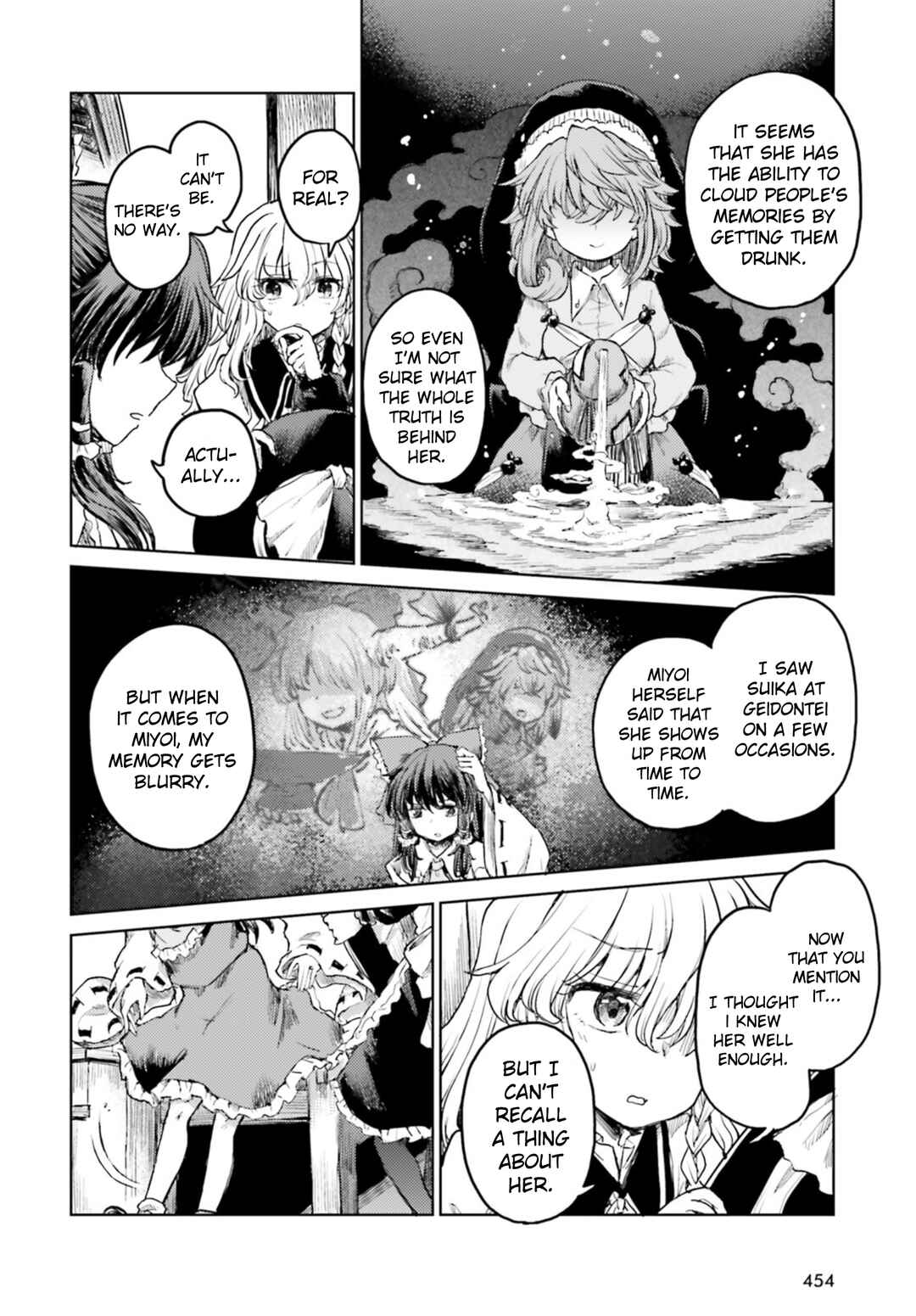 Page 4 Chapter 35 Touhou Suichouka ~ Lotus Eater-tachi no Suisei