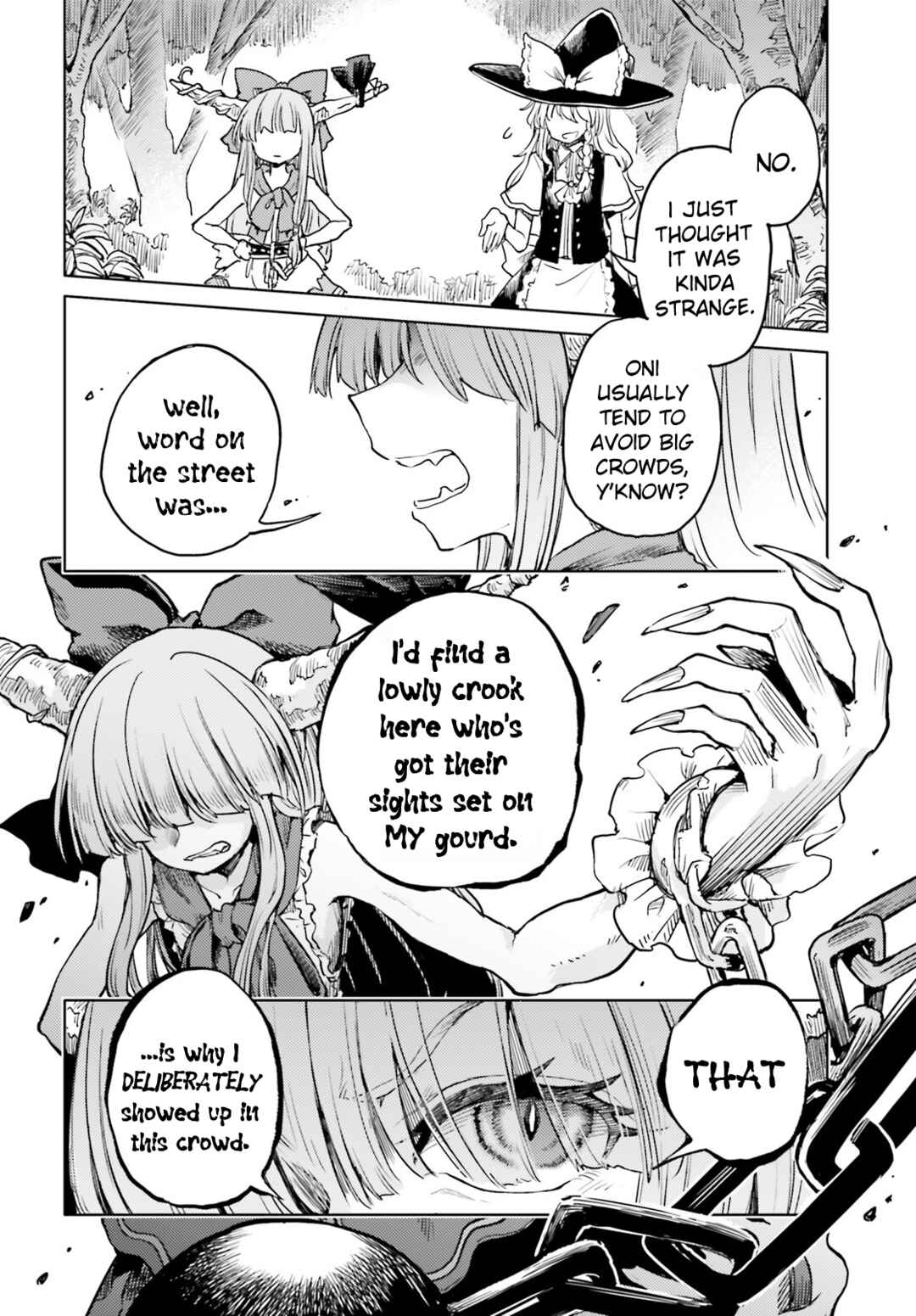 Page 14 Chapter 42 Touhou Suichouka ~ Lotus Eater-tachi no Suisei