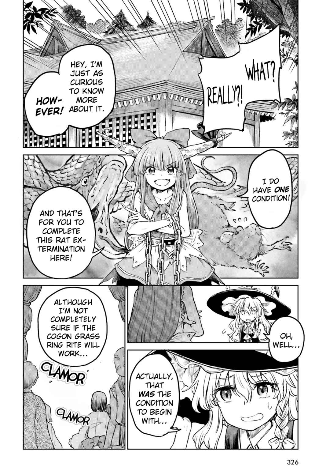 Page 18 Chapter 42 Touhou Suichouka ~ Lotus Eater-tachi no Suisei
