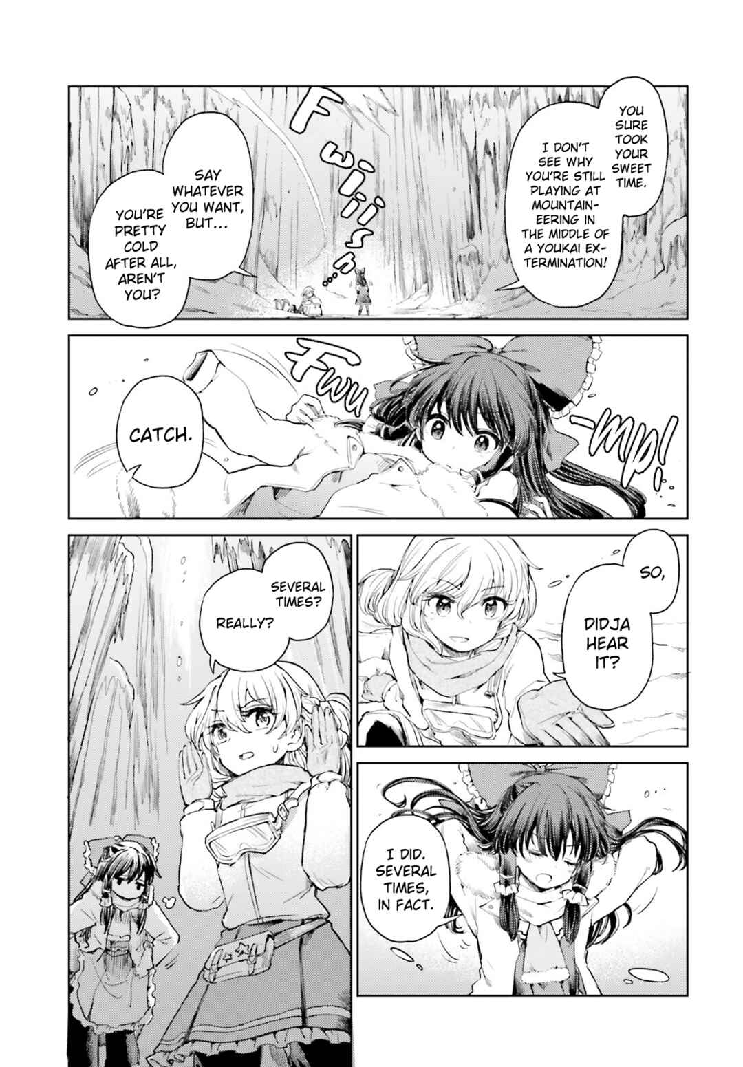 Page 13 Chapter 48 Touhou Suichouka ~ Lotus Eater-tachi no Suisei