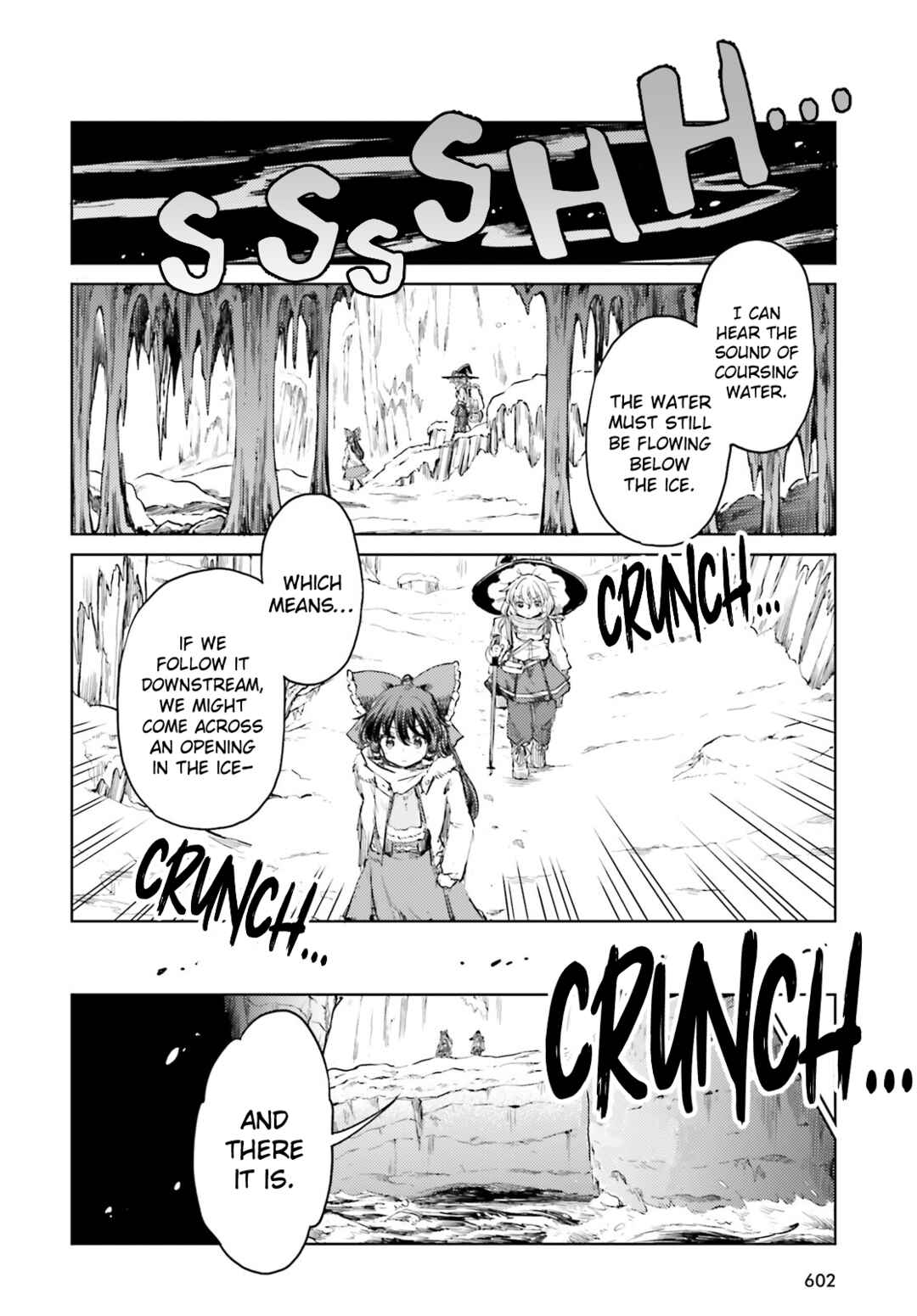 Page 16 Chapter 48 Touhou Suichouka ~ Lotus Eater-tachi no Suisei
