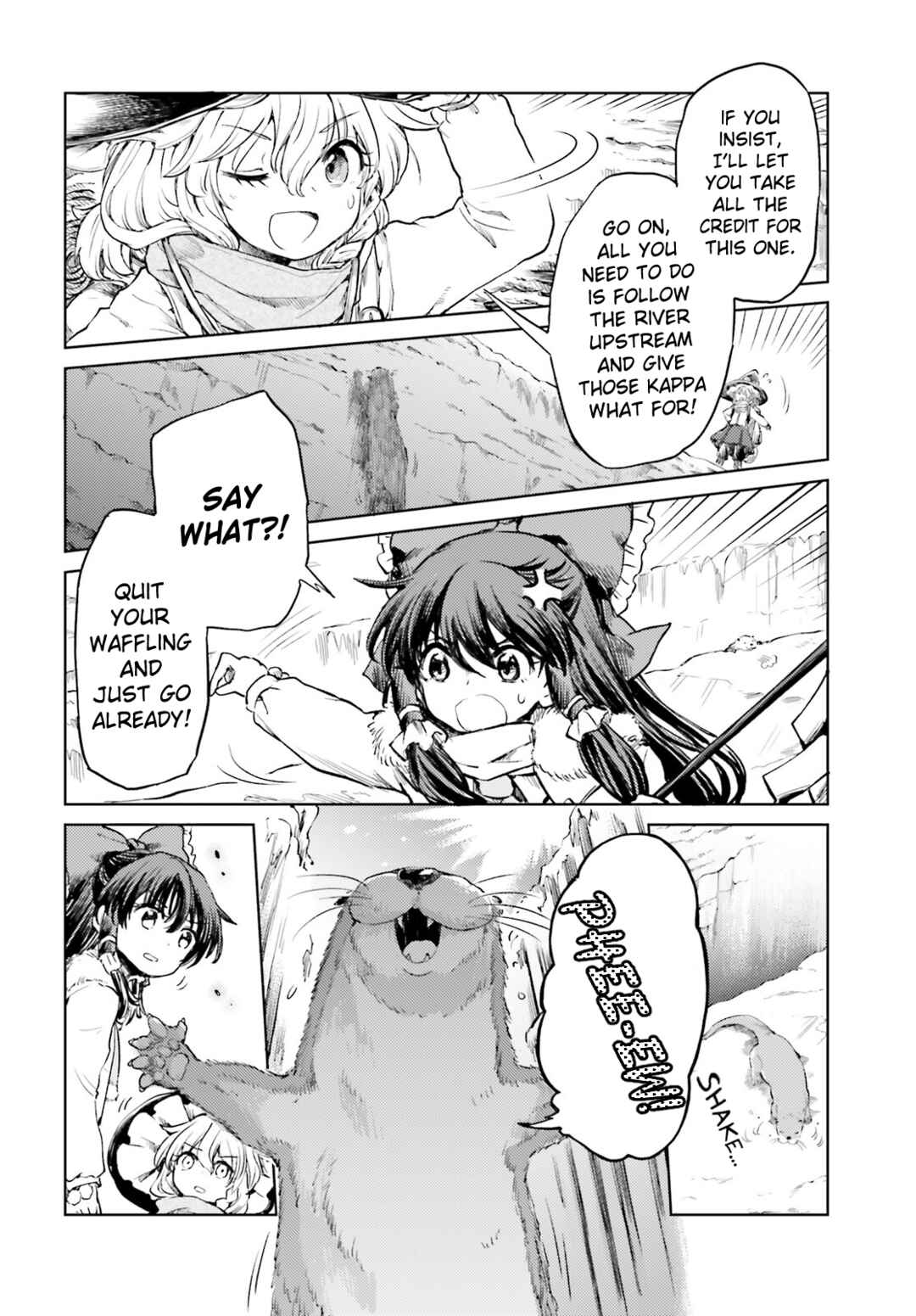 Page 18 Chapter 48 Touhou Suichouka ~ Lotus Eater-tachi no Suisei
