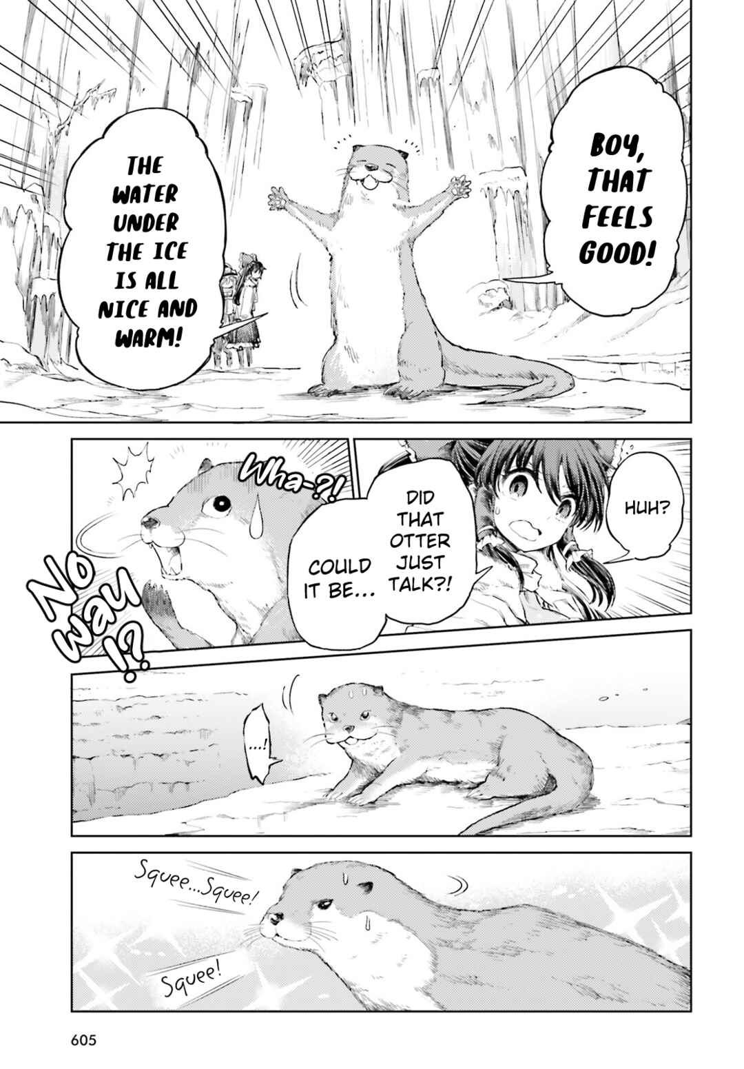 Page 19 Chapter 48 Touhou Suichouka ~ Lotus Eater-tachi no Suisei