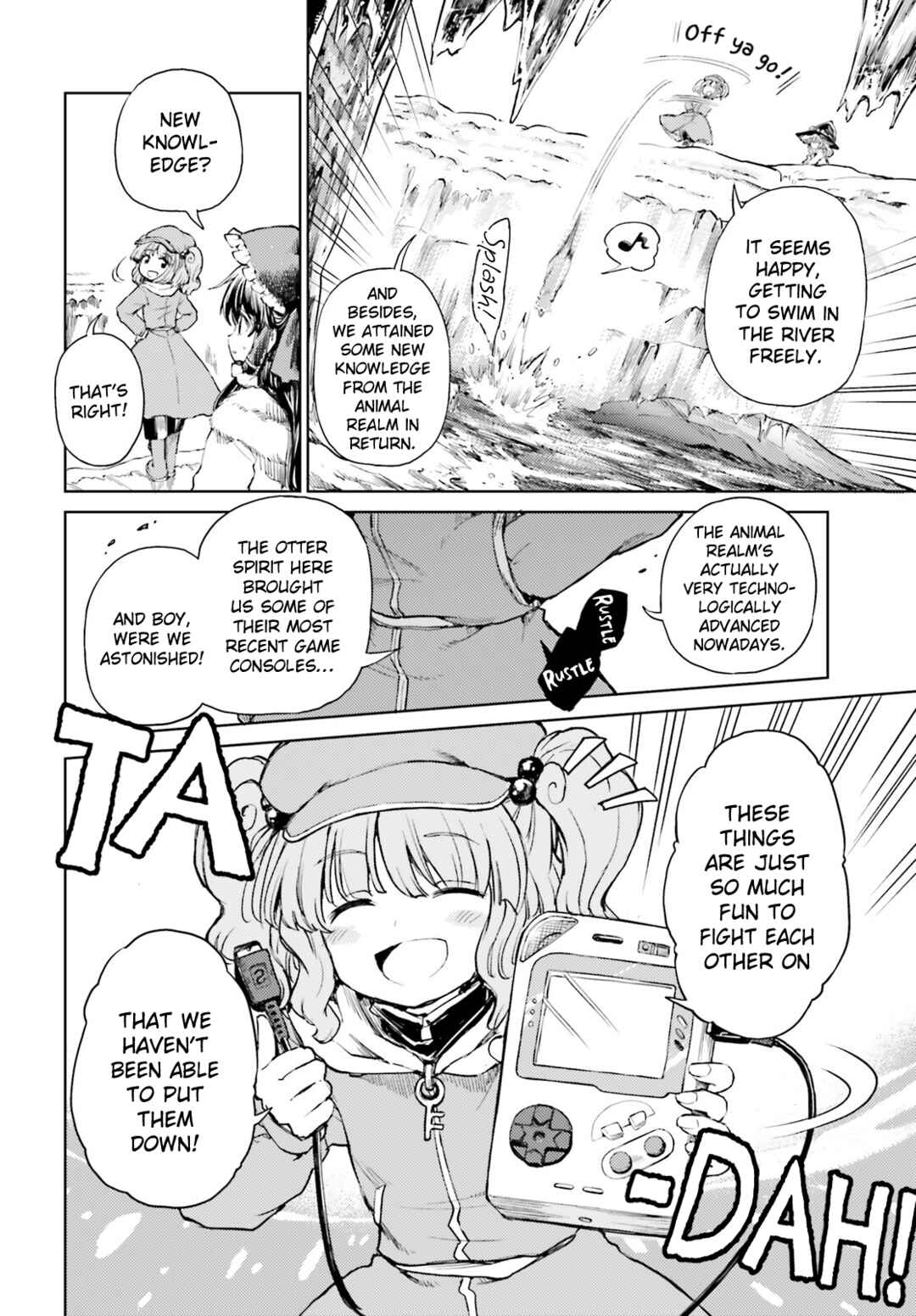 Page 26 Chapter 48 Touhou Suichouka ~ Lotus Eater-tachi no Suisei