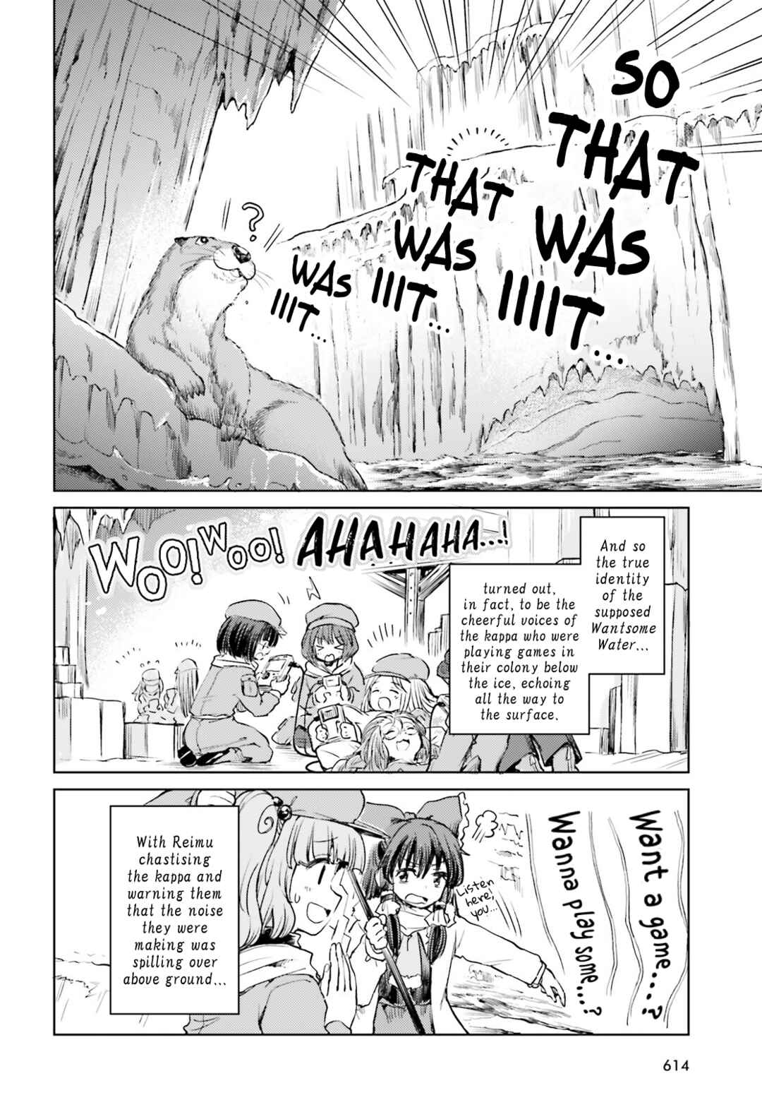 Page 28 Chapter 48 Touhou Suichouka ~ Lotus Eater-tachi no Suisei