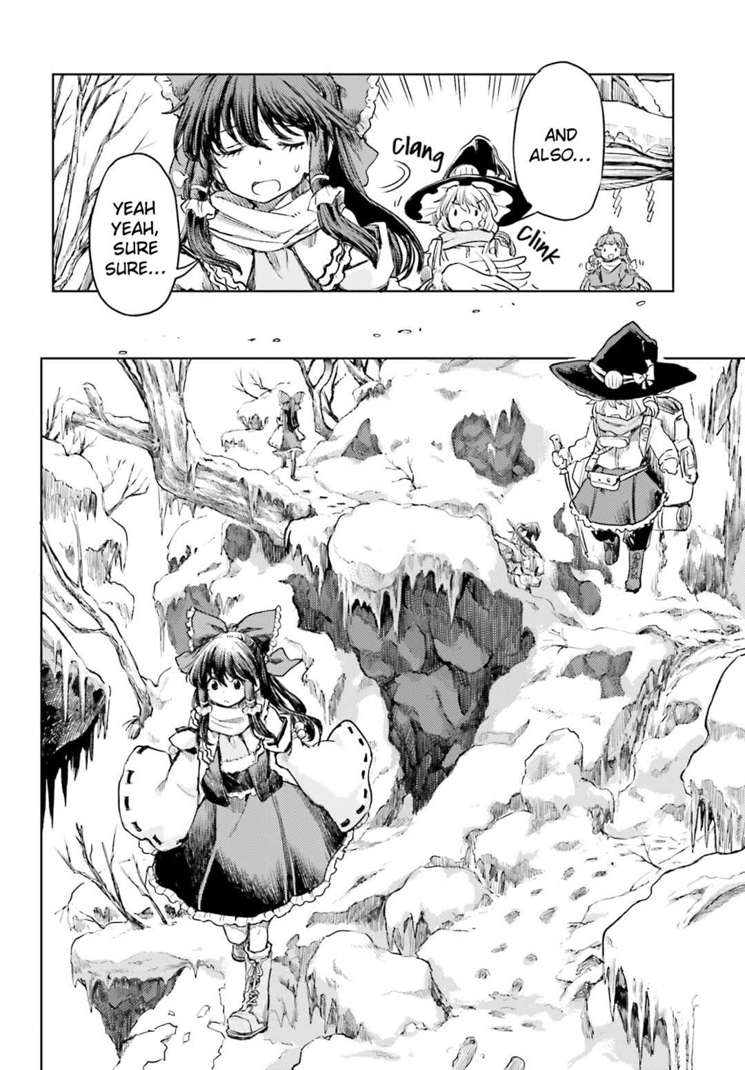 Page 4 Chapter 48 Touhou Suichouka ~ Lotus Eater-tachi no Suisei