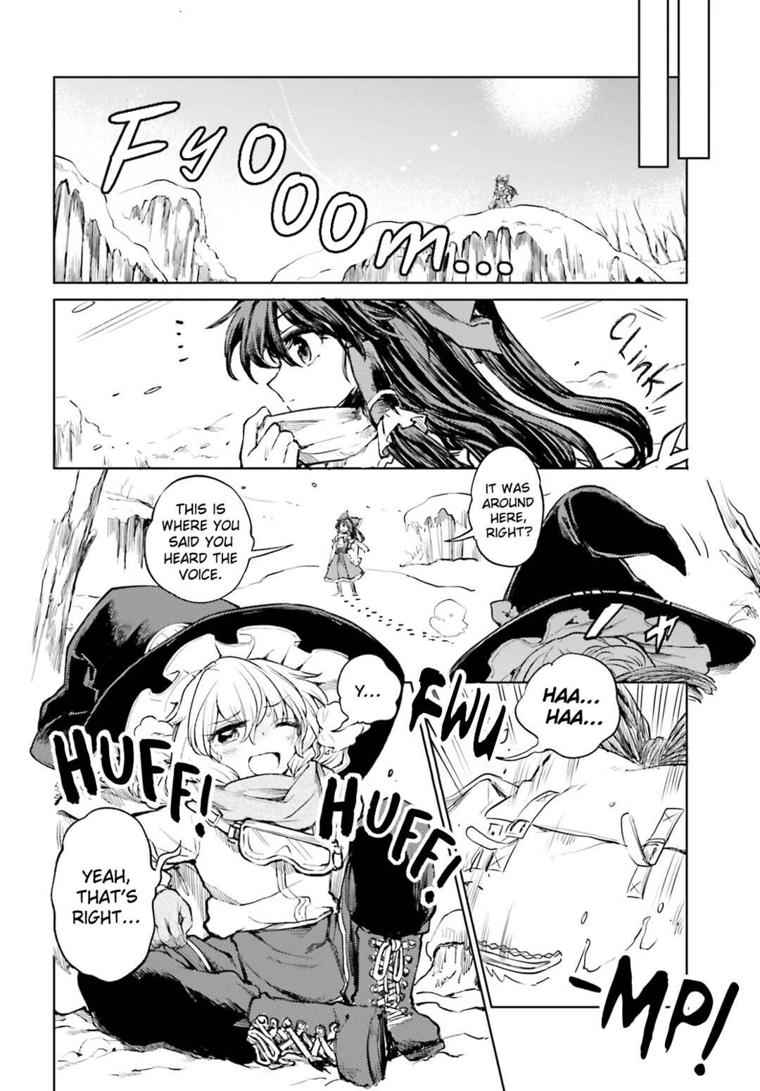 Page 6 Chapter 48 Touhou Suichouka ~ Lotus Eater-tachi no Suisei