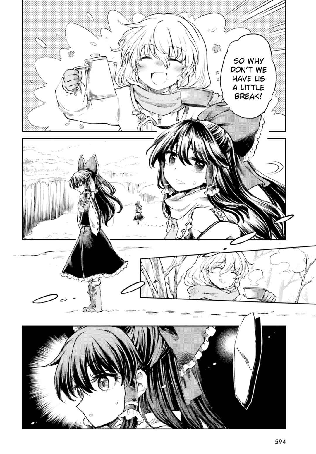 Page 8 Chapter 48 Touhou Suichouka ~ Lotus Eater-tachi no Suisei