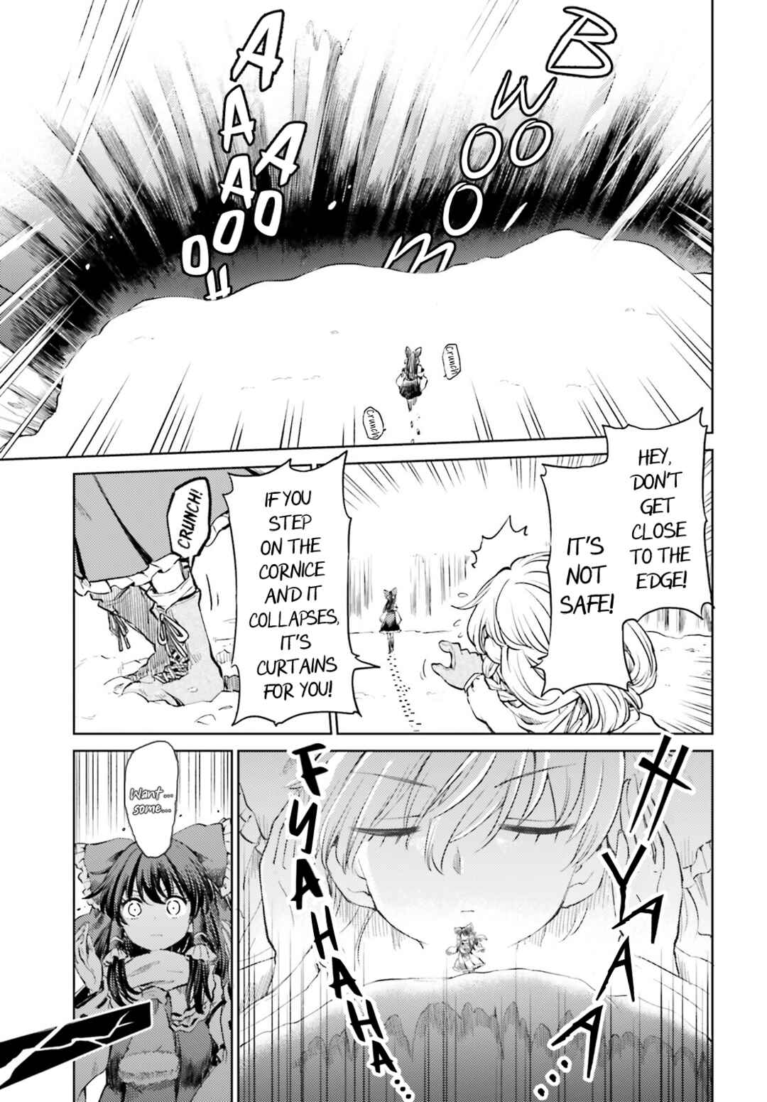 Page 9 Chapter 48 Touhou Suichouka ~ Lotus Eater-tachi no Suisei