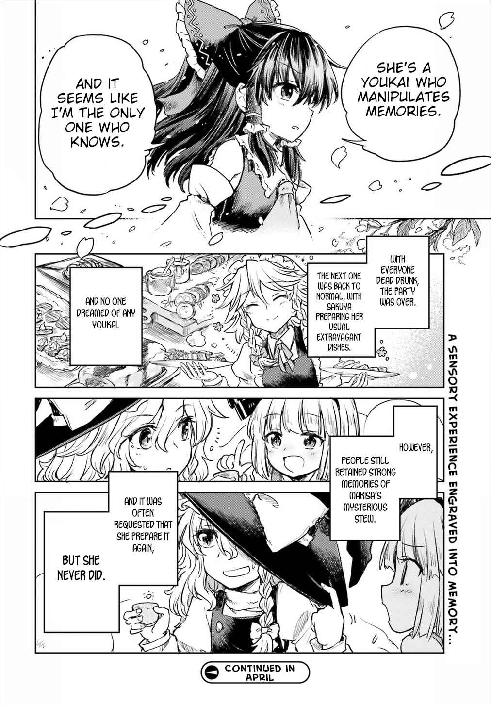 Page 26 Chapter 5 Touhou Suichouka ~ Lotus Eater-tachi no Suisei