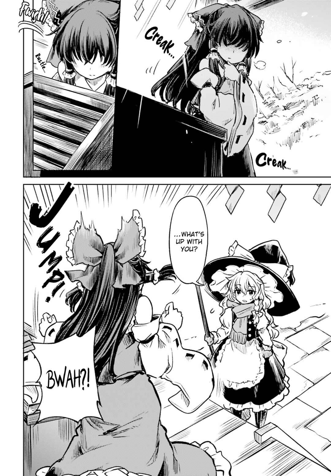 Page 10 Chapter 61 Touhou Suichouka ~ Lotus Eater-tachi no Suisei