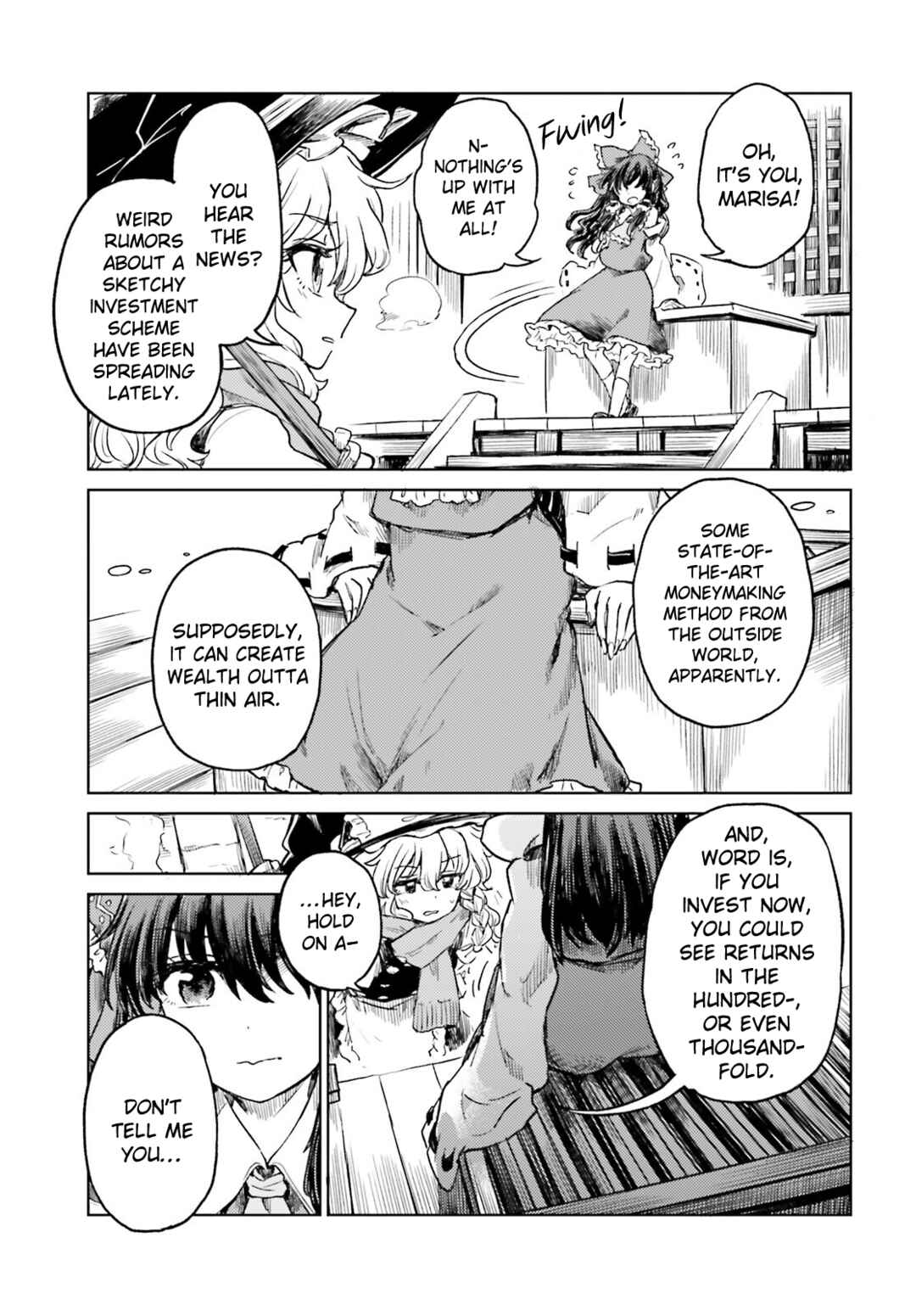 Page 11 Chapter 61 Touhou Suichouka ~ Lotus Eater-tachi no Suisei