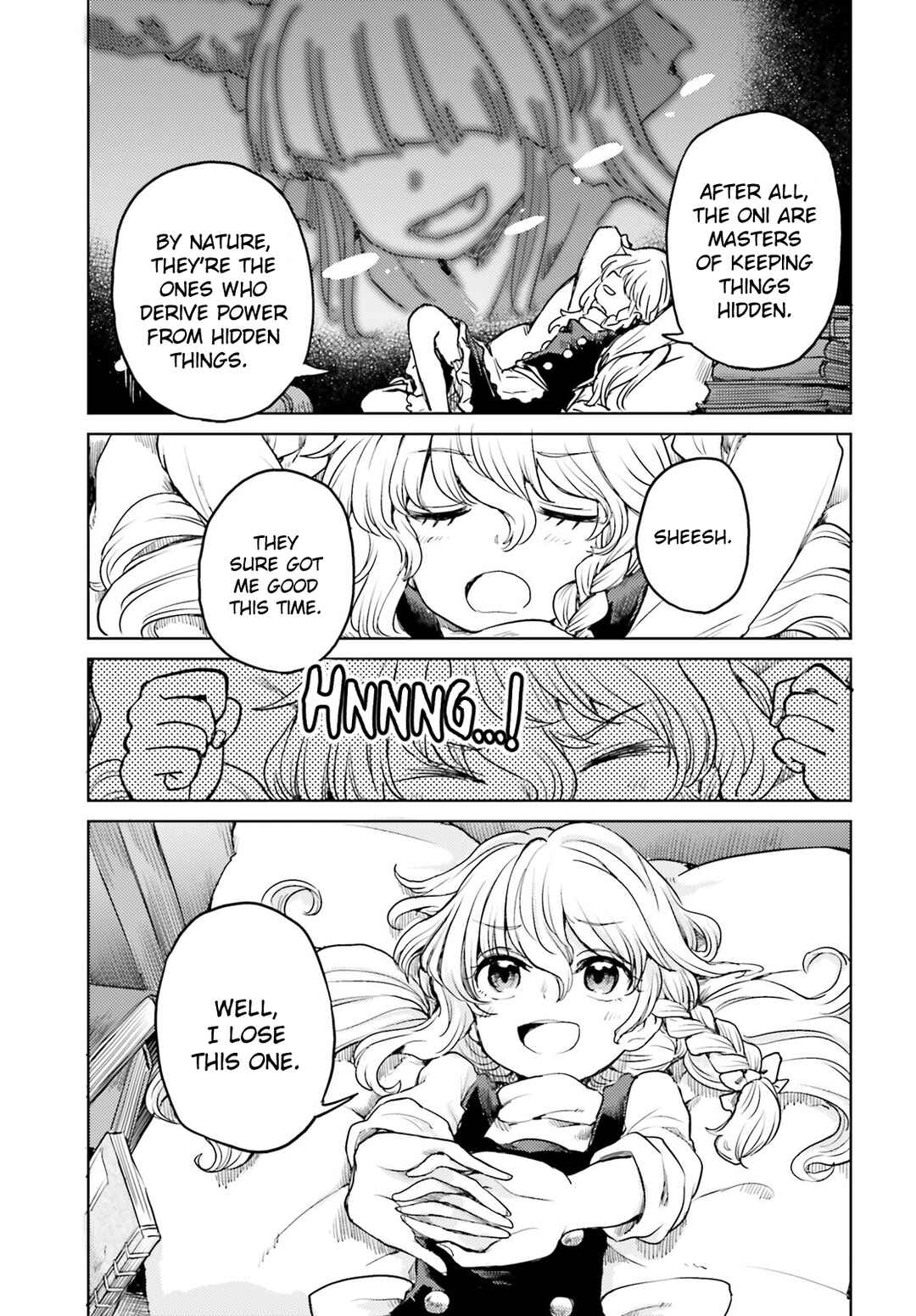 Page 13 Chapter 40 Touhou Suichouka ~ Lotus Eater-tachi no Suisei
