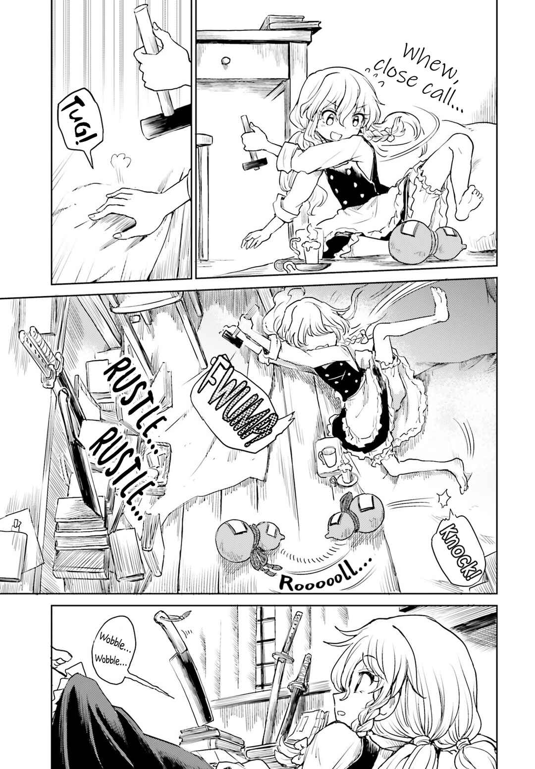 Page 15 Chapter 40 Touhou Suichouka ~ Lotus Eater-tachi no Suisei
