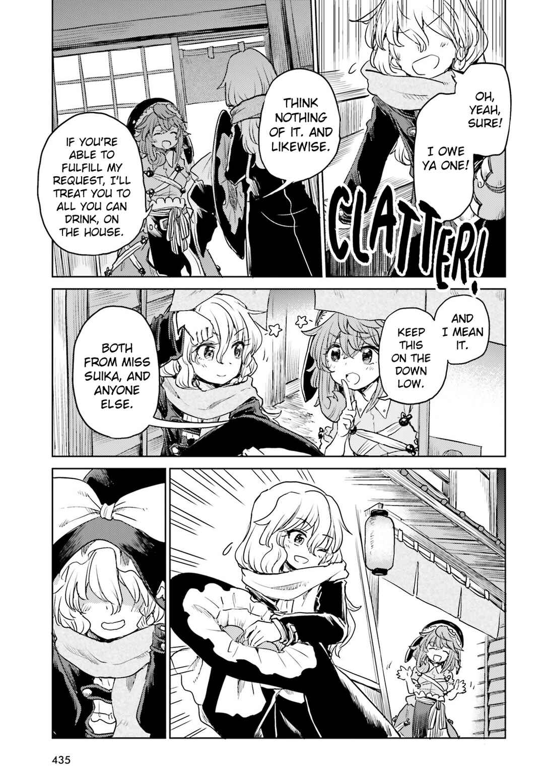 Page 7 Chapter 40 Touhou Suichouka ~ Lotus Eater-tachi no Suisei