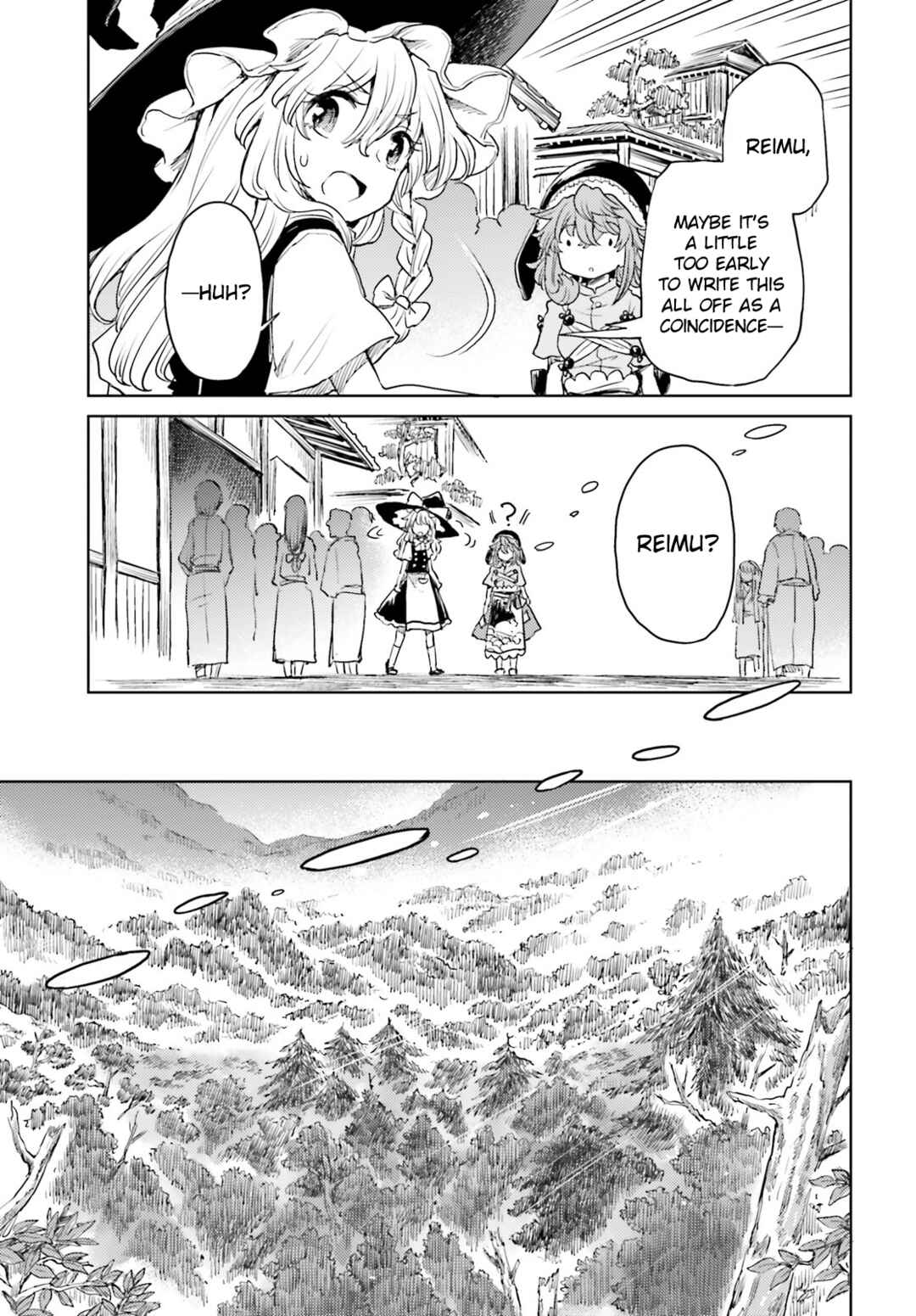 Page 11 Chapter 44 Touhou Suichouka ~ Lotus Eater-tachi no Suisei