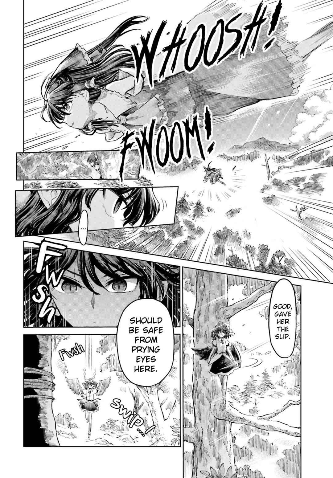 Page 12 Chapter 44 Touhou Suichouka ~ Lotus Eater-tachi no Suisei