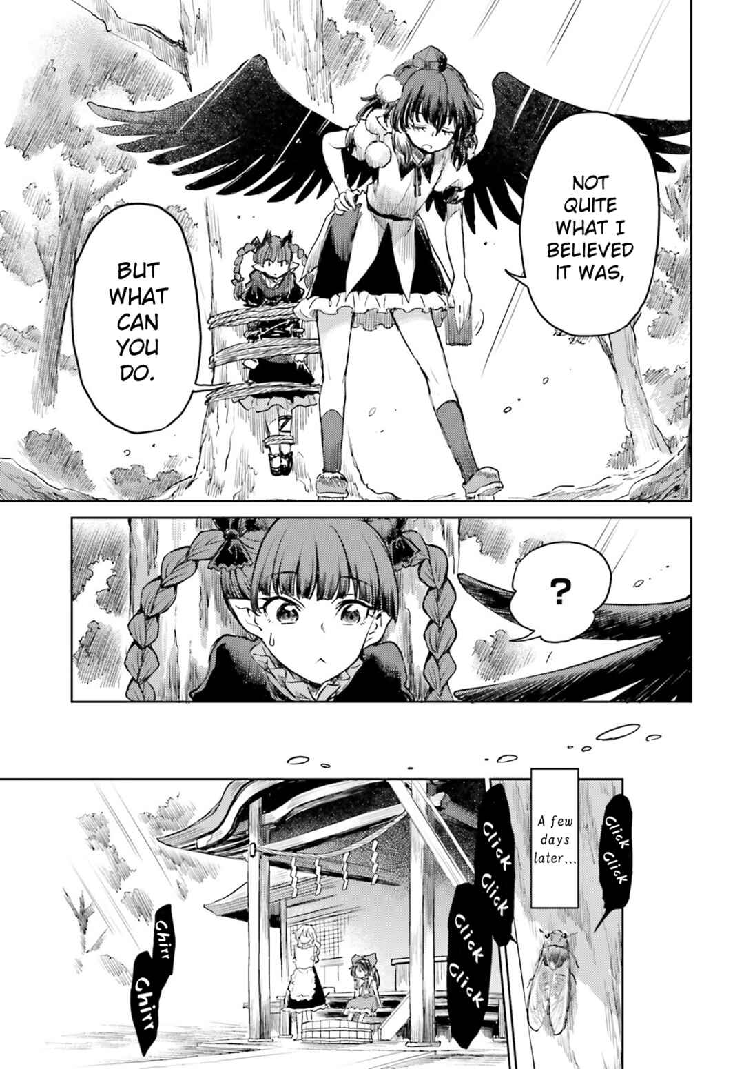 Page 19 Chapter 44 Touhou Suichouka ~ Lotus Eater-tachi no Suisei