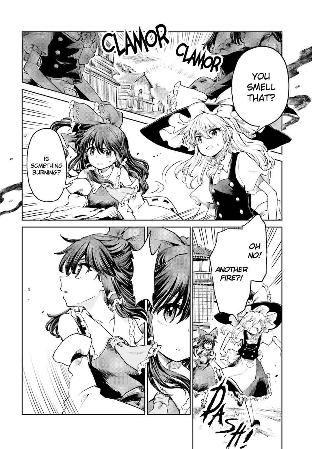 Page 8 Chapter 44 Touhou Suichouka ~ Lotus Eater-tachi no Suisei