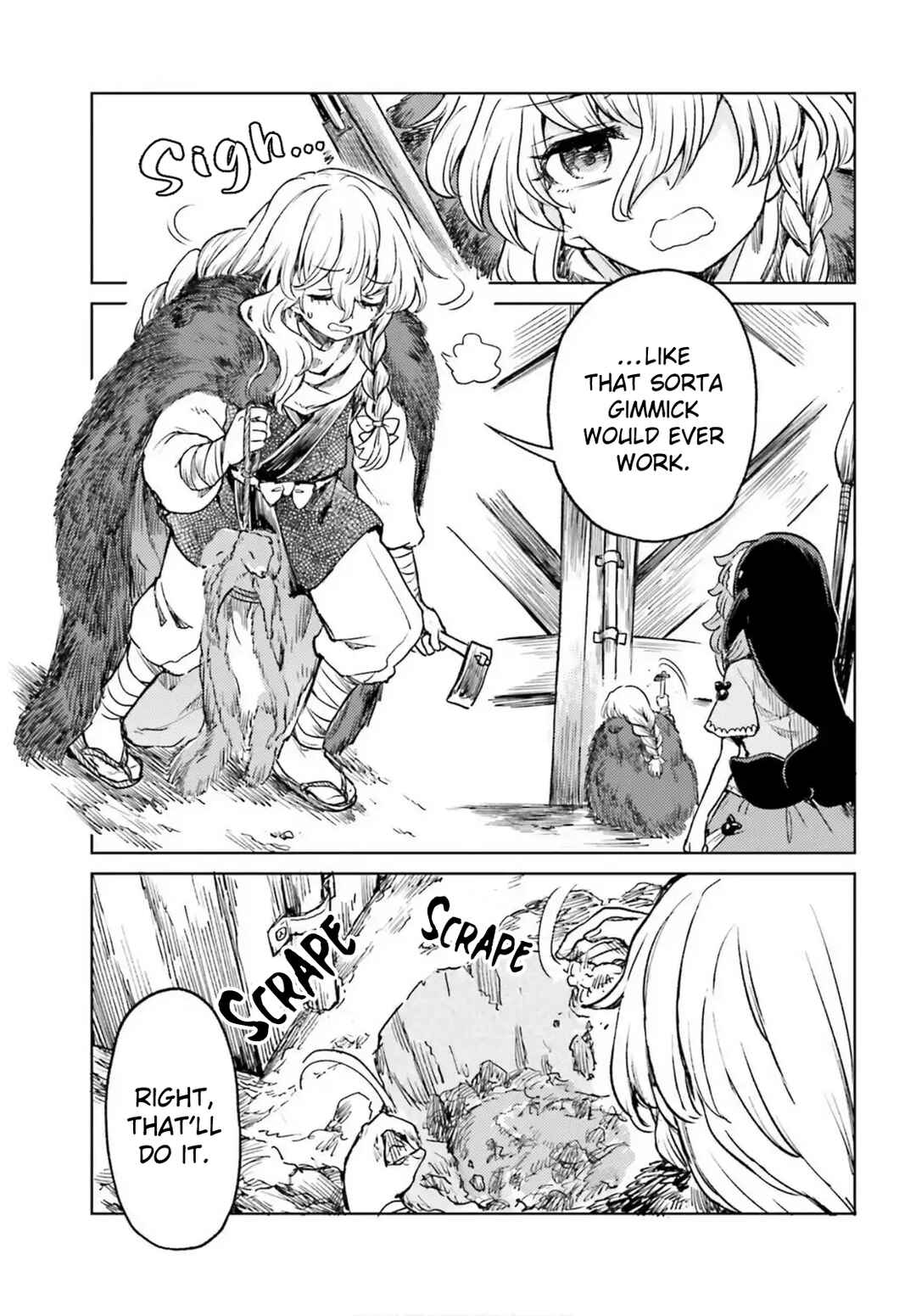Page 27 Chapter 70 Touhou Suichouka ~ Lotus Eater-tachi no Suisei