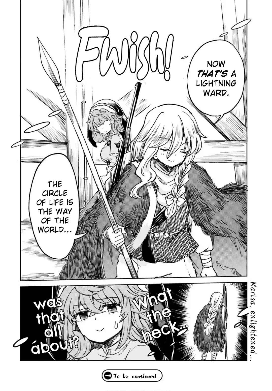 Page 28 Chapter 70 Touhou Suichouka ~ Lotus Eater-tachi no Suisei