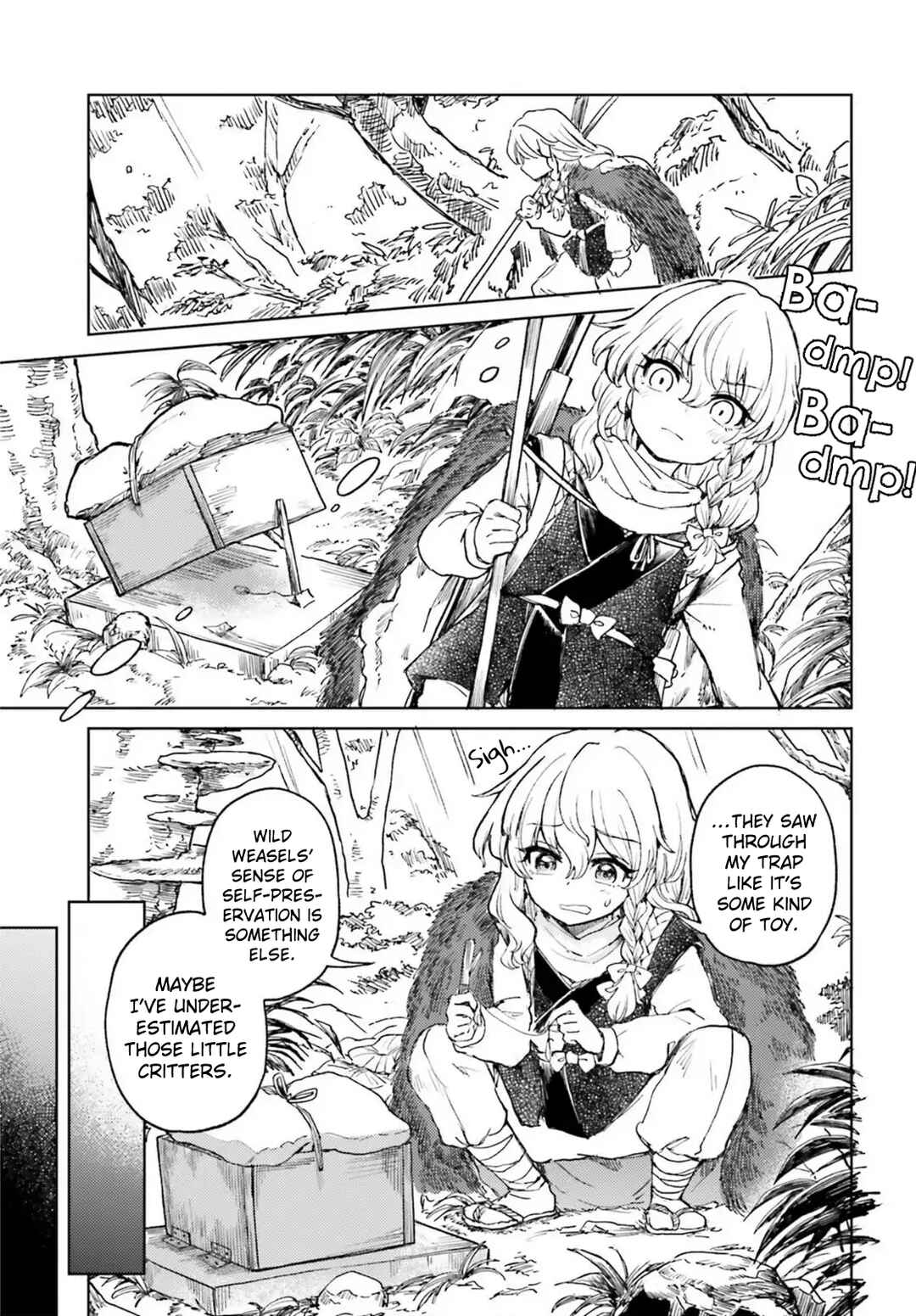 Page 3 Chapter 70 Touhou Suichouka ~ Lotus Eater-tachi no Suisei