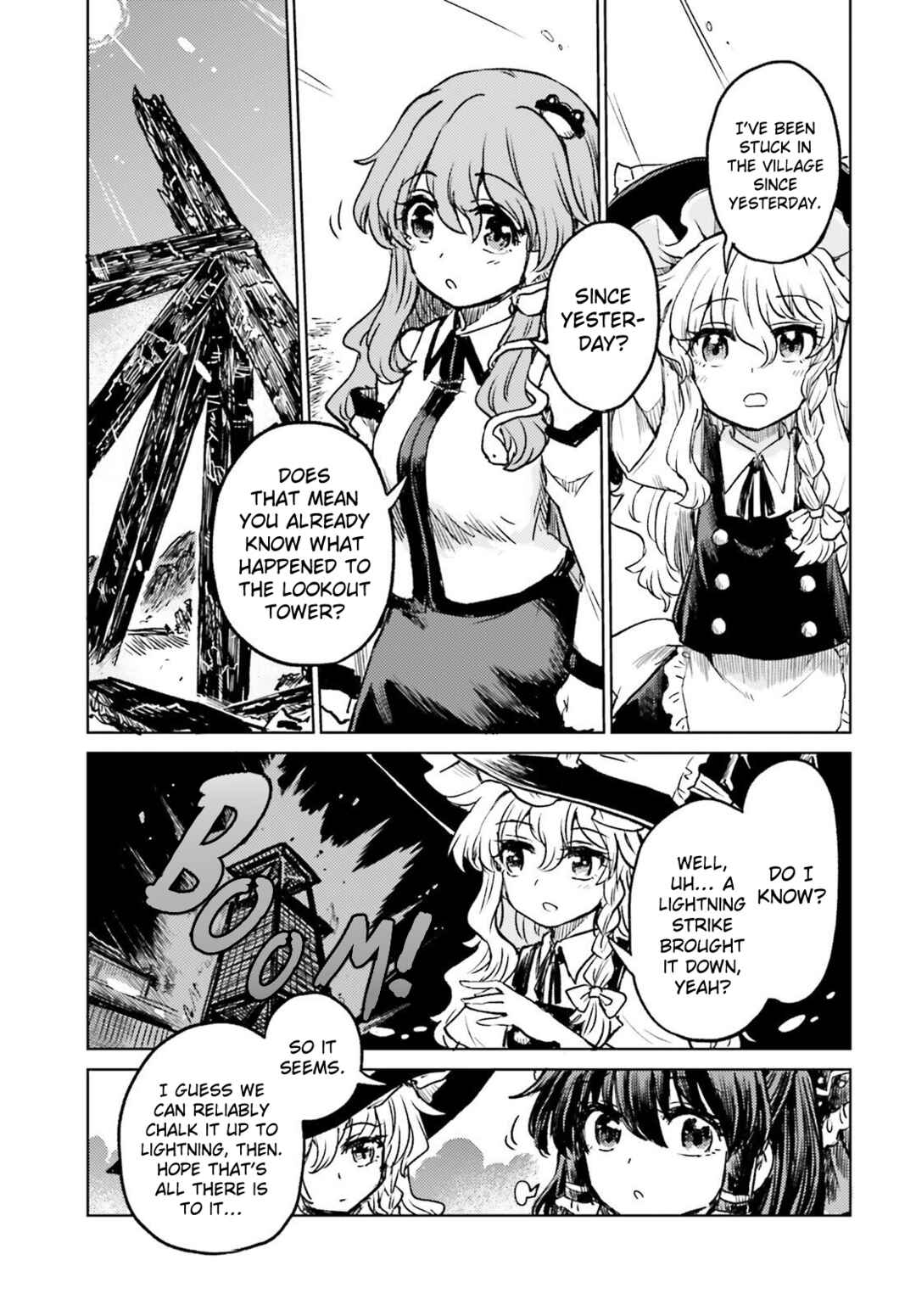 Page 12 Chapter 69 Touhou Suichouka ~ Lotus Eater-tachi no Suisei