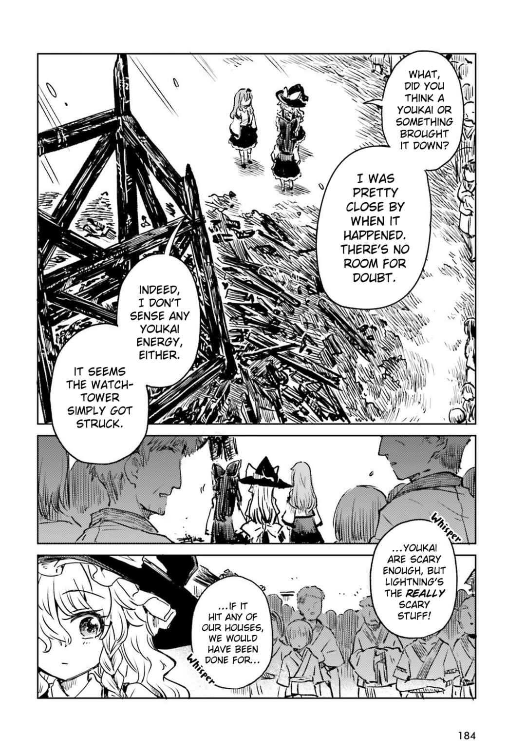 Page 13 Chapter 69 Touhou Suichouka ~ Lotus Eater-tachi no Suisei