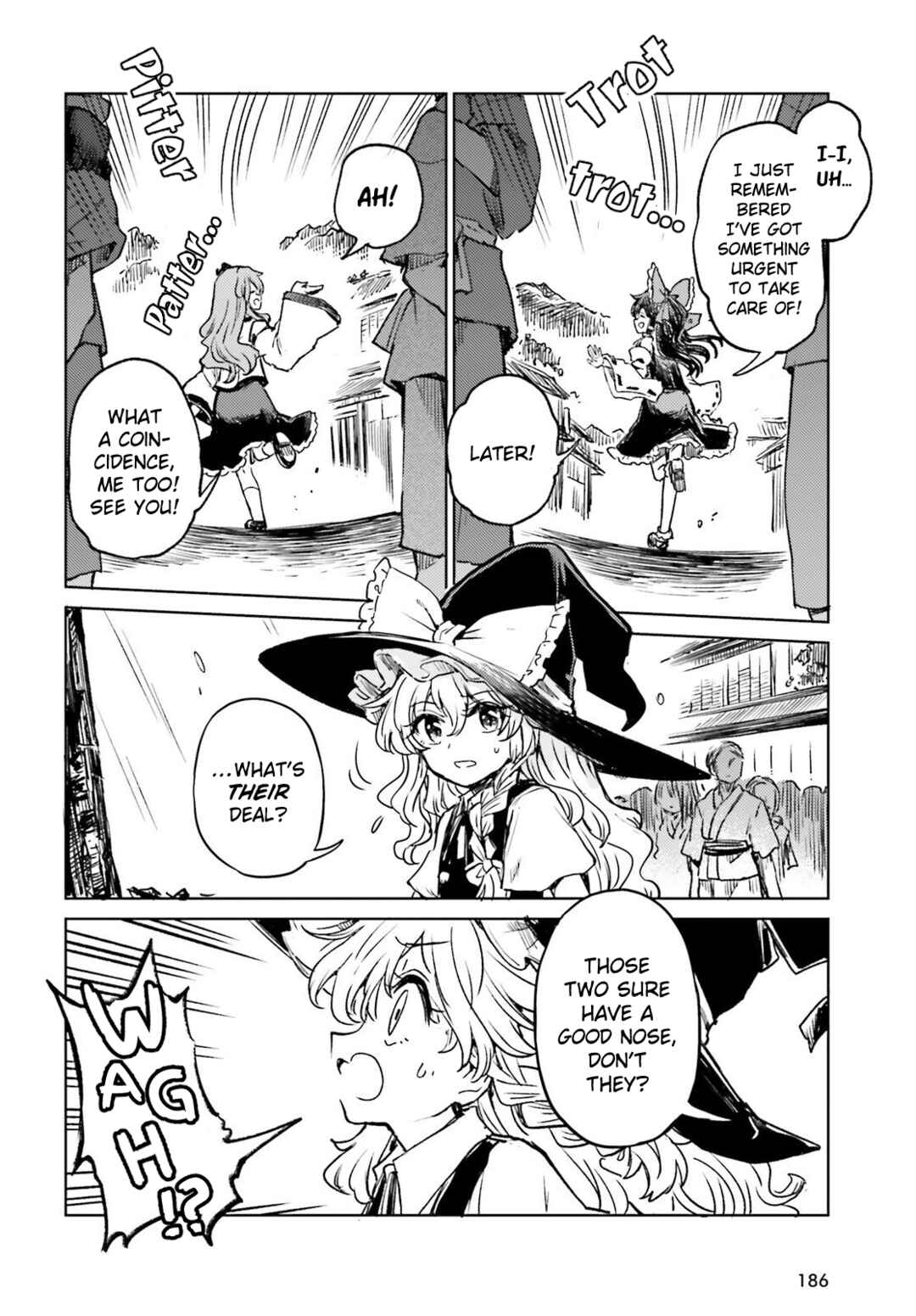 Page 15 Chapter 69 Touhou Suichouka ~ Lotus Eater-tachi no Suisei