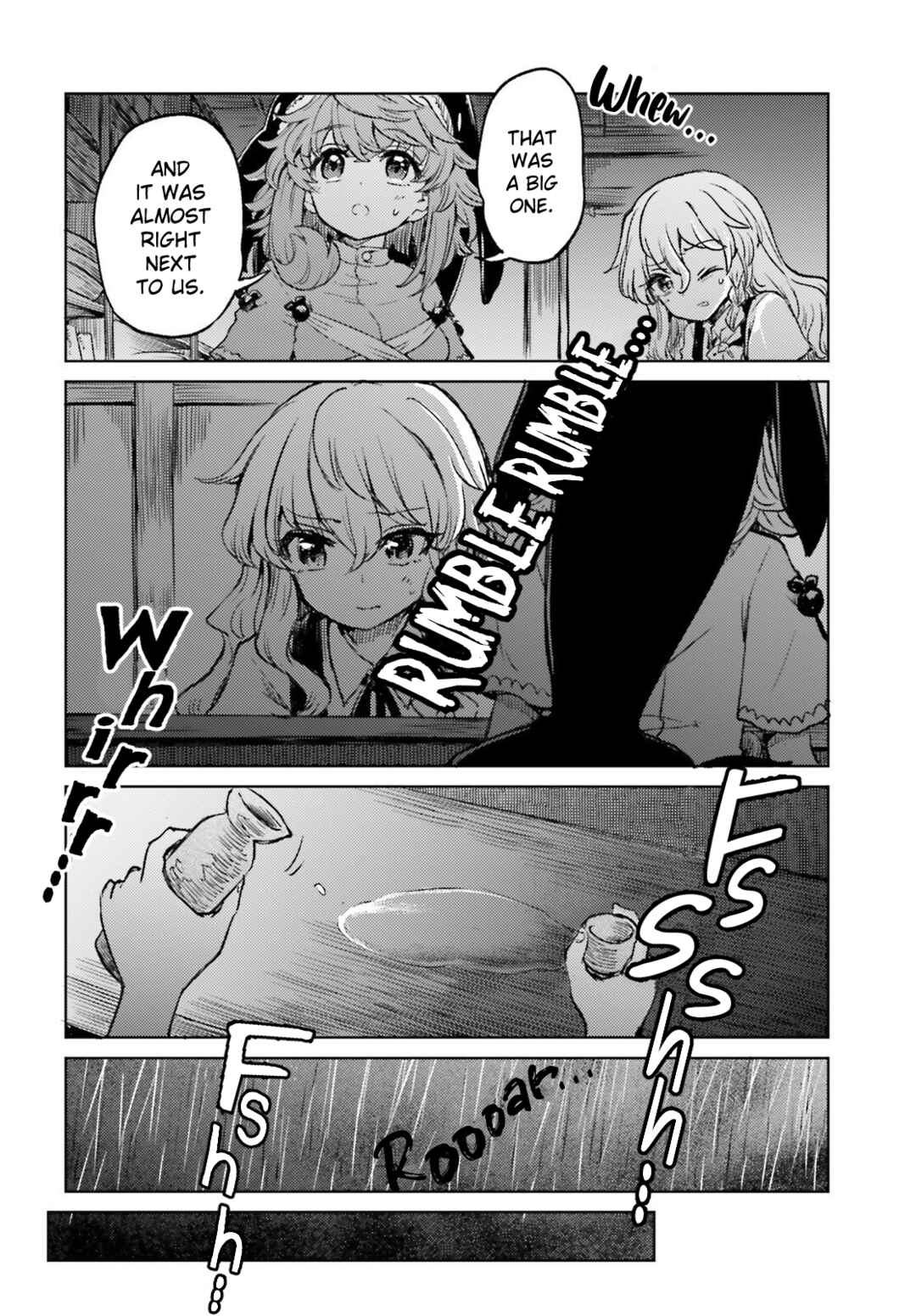 Page 9 Chapter 69 Touhou Suichouka ~ Lotus Eater-tachi no Suisei